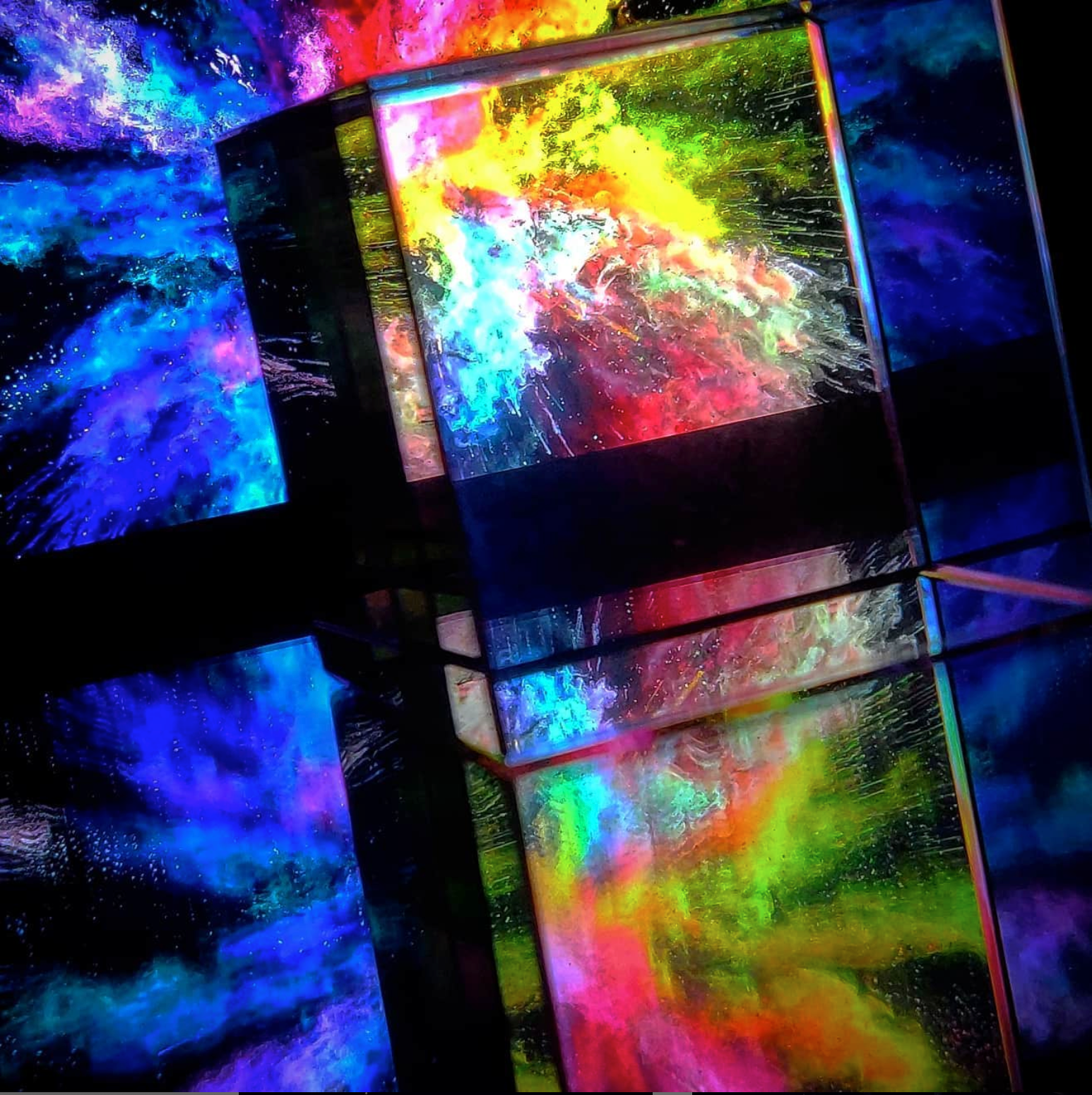 "Reflet de couleurs", jan. 2020.
