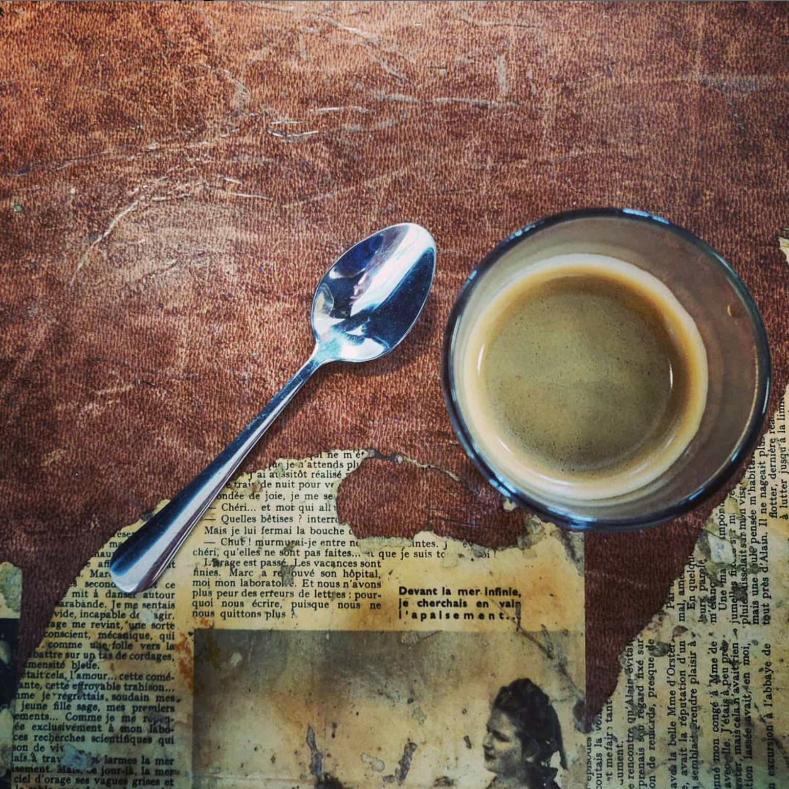 "Café entre amies", jan. 2020, Argenteuil.