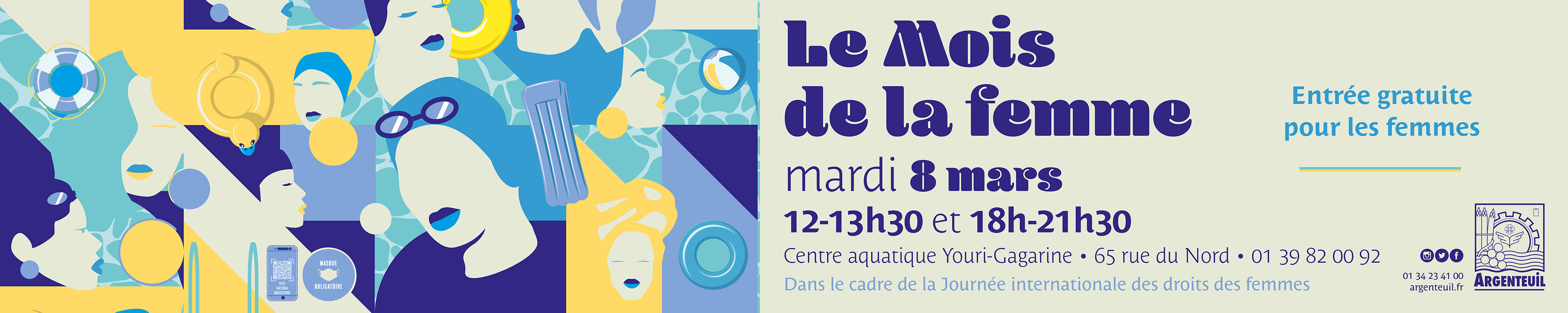 Calicot piscine
