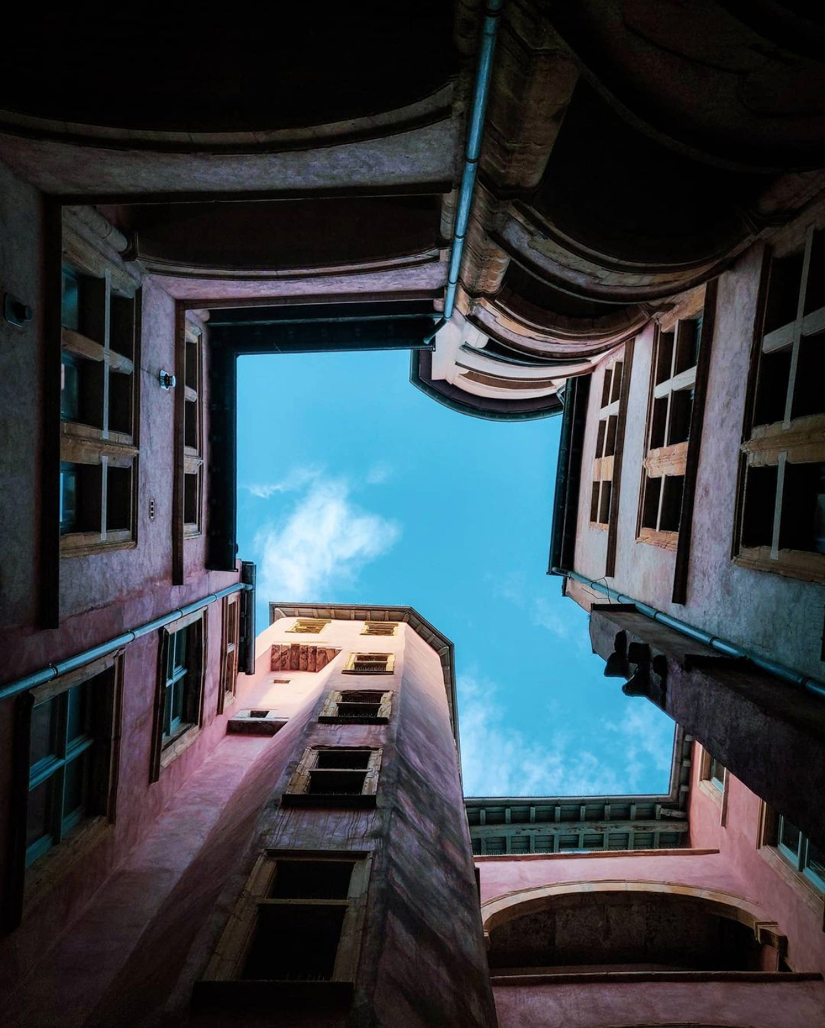 "Vers le ciel", oct. 2020, Lyon.