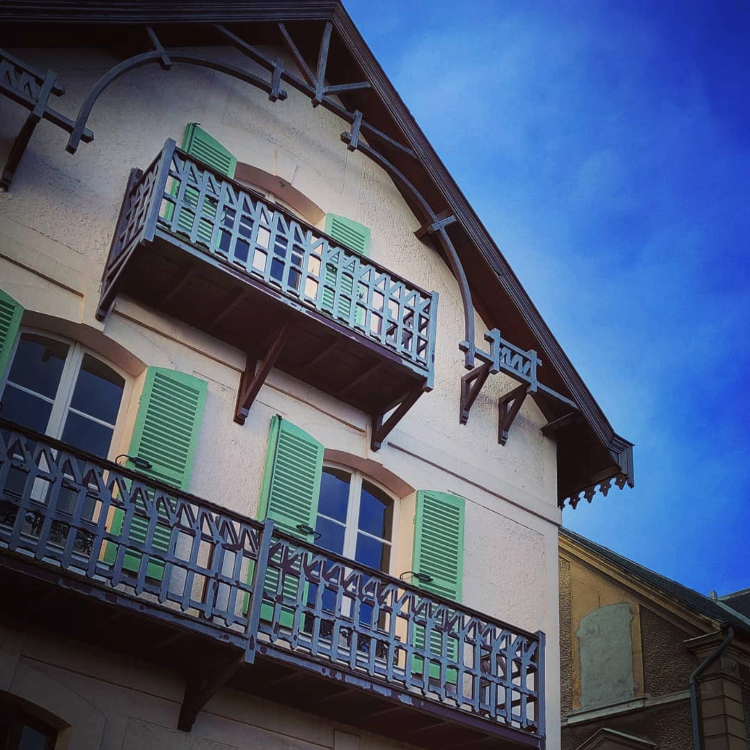 "La maison de Monet", jan. 2020, Argenteuil.
