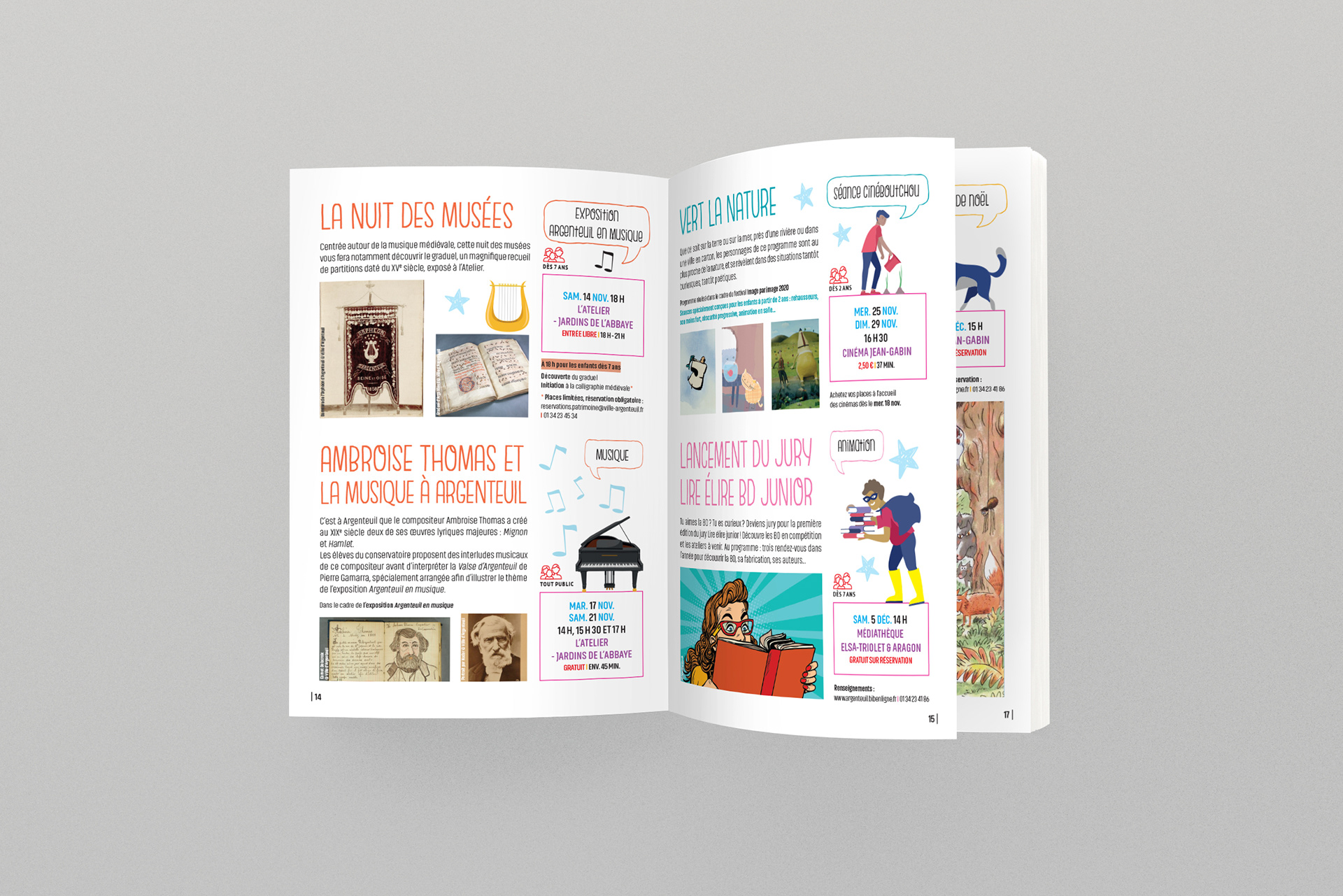 Intérieur brochure jeune public