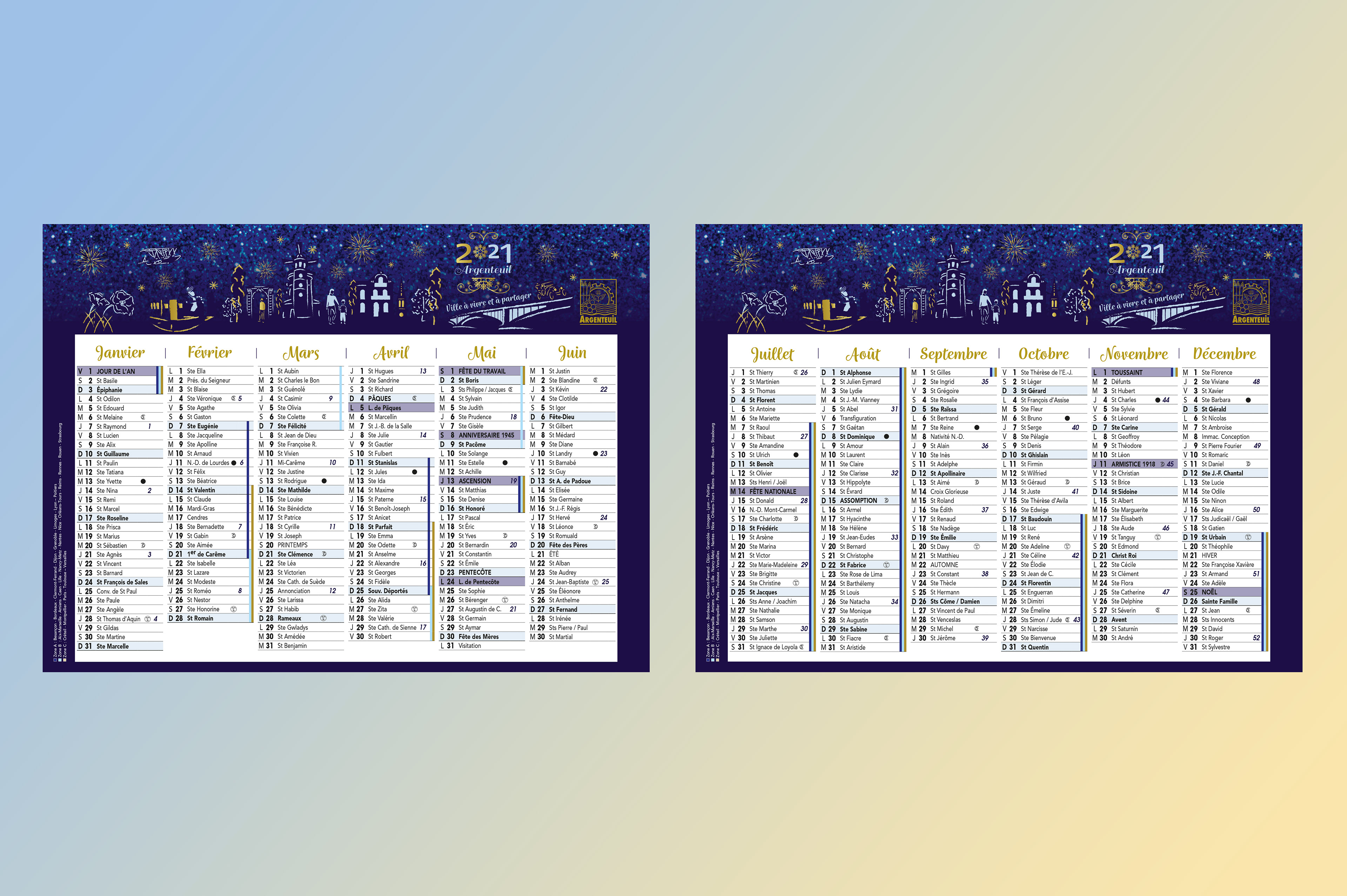 Calendrier