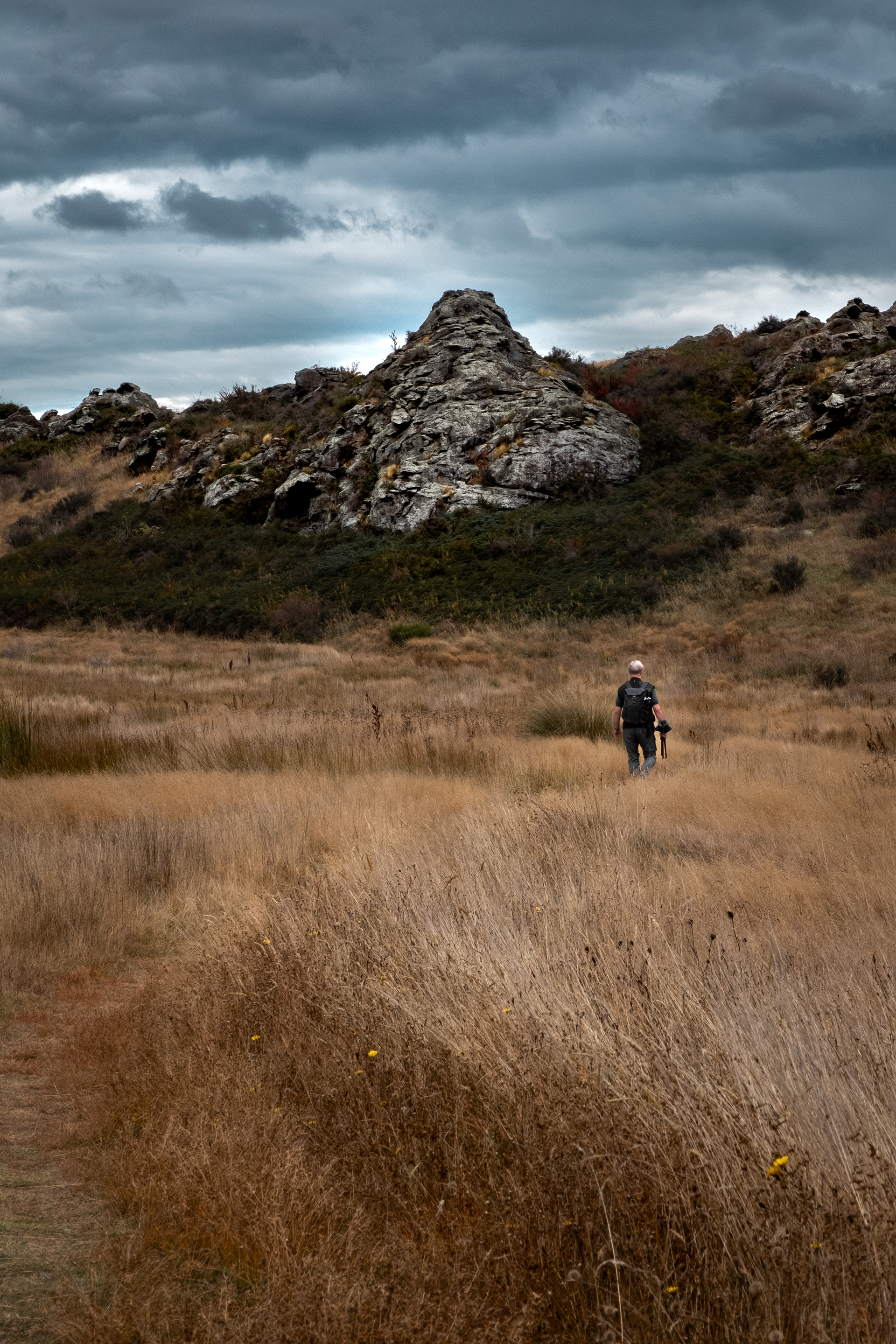 Making our way through the wilderness