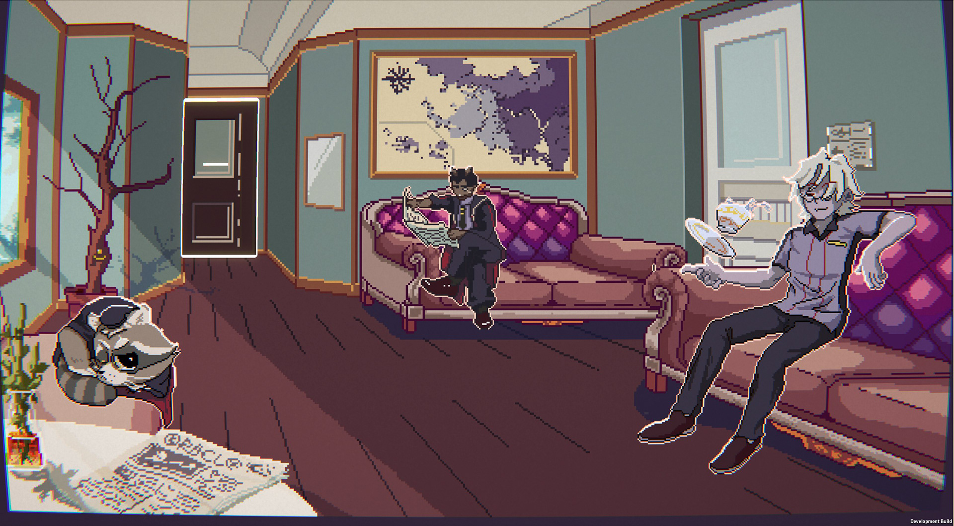 Lounge Scene