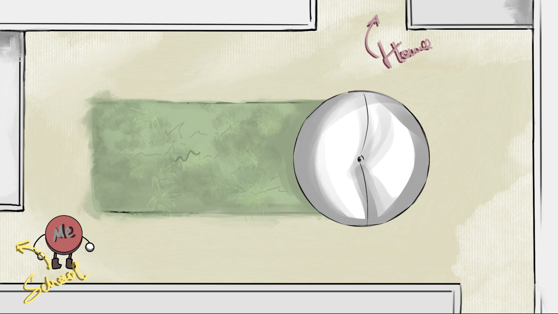 The screenshot of the prototype After Class