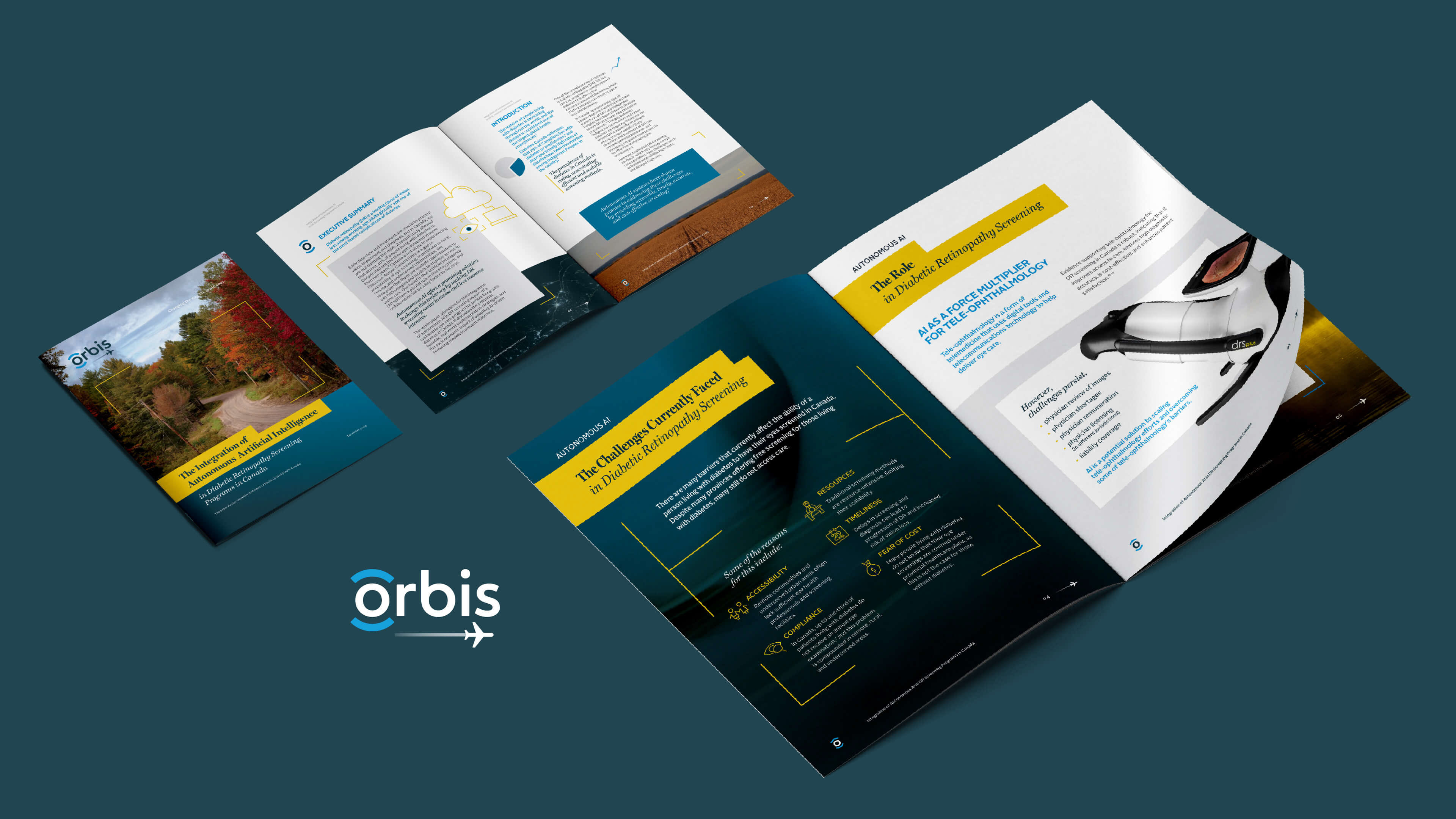 Orbis, 16 Page Booklet