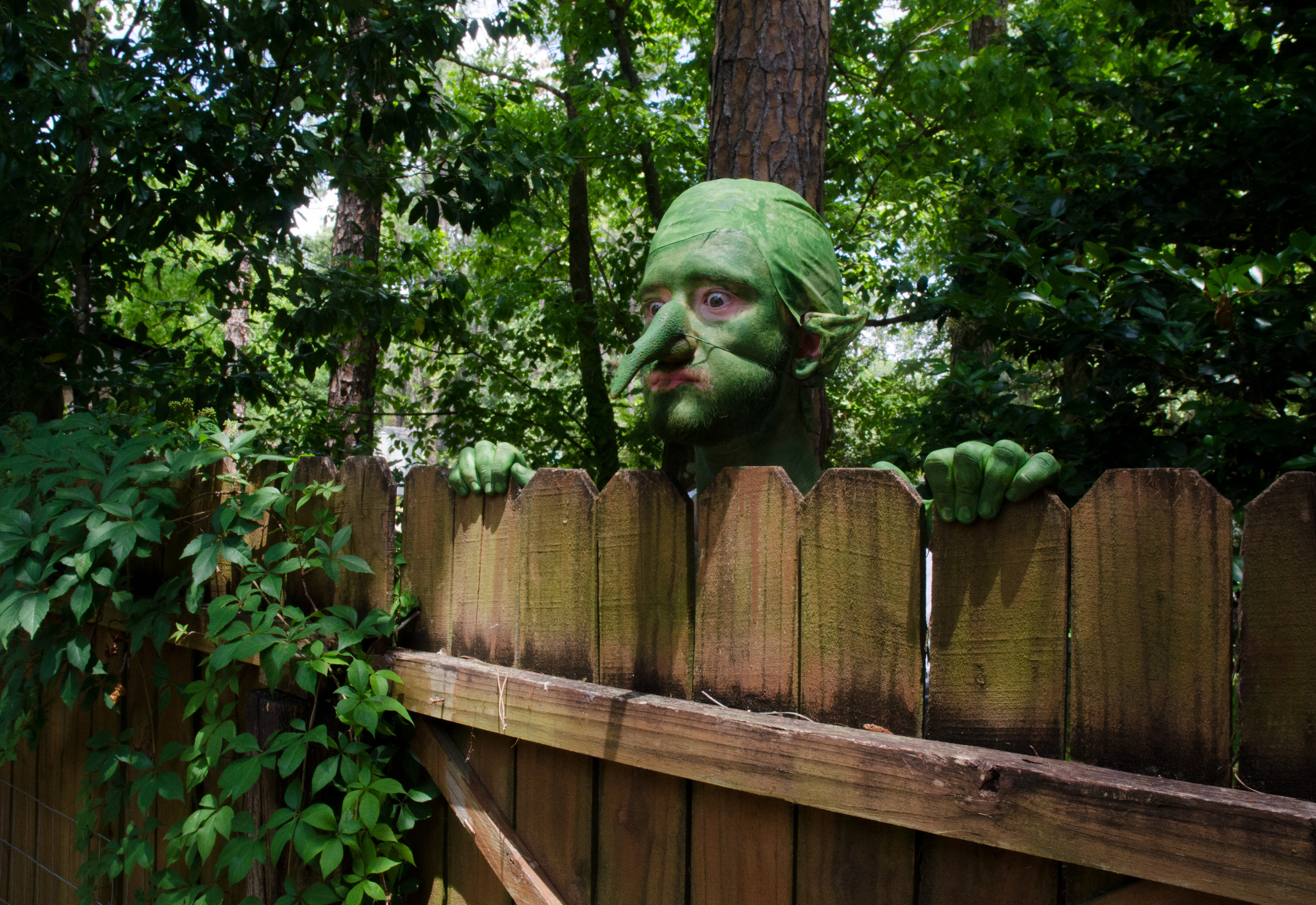 Suburban Goblin, performance, 2022