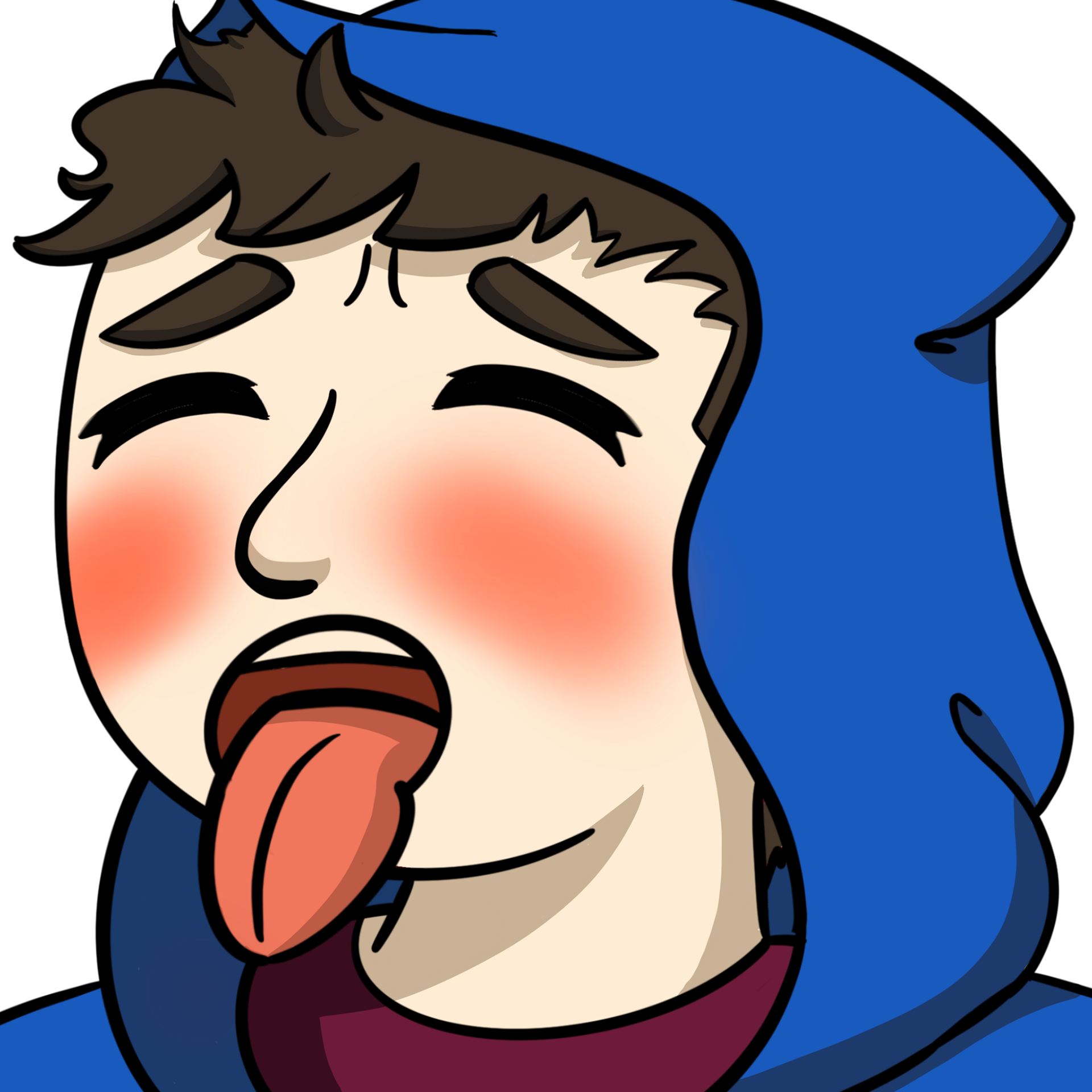 Gasm Emote commission for wacoassassin on Twitch.tv