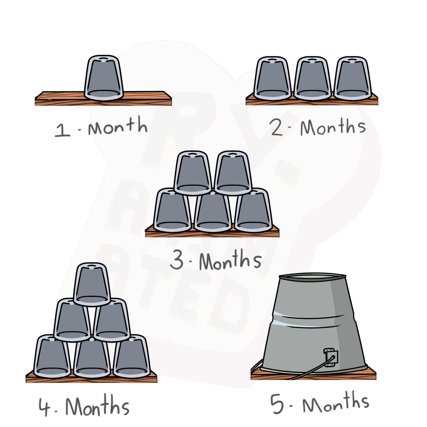 Twitch Shot Glass Sub Badges for Corgi_Martini
