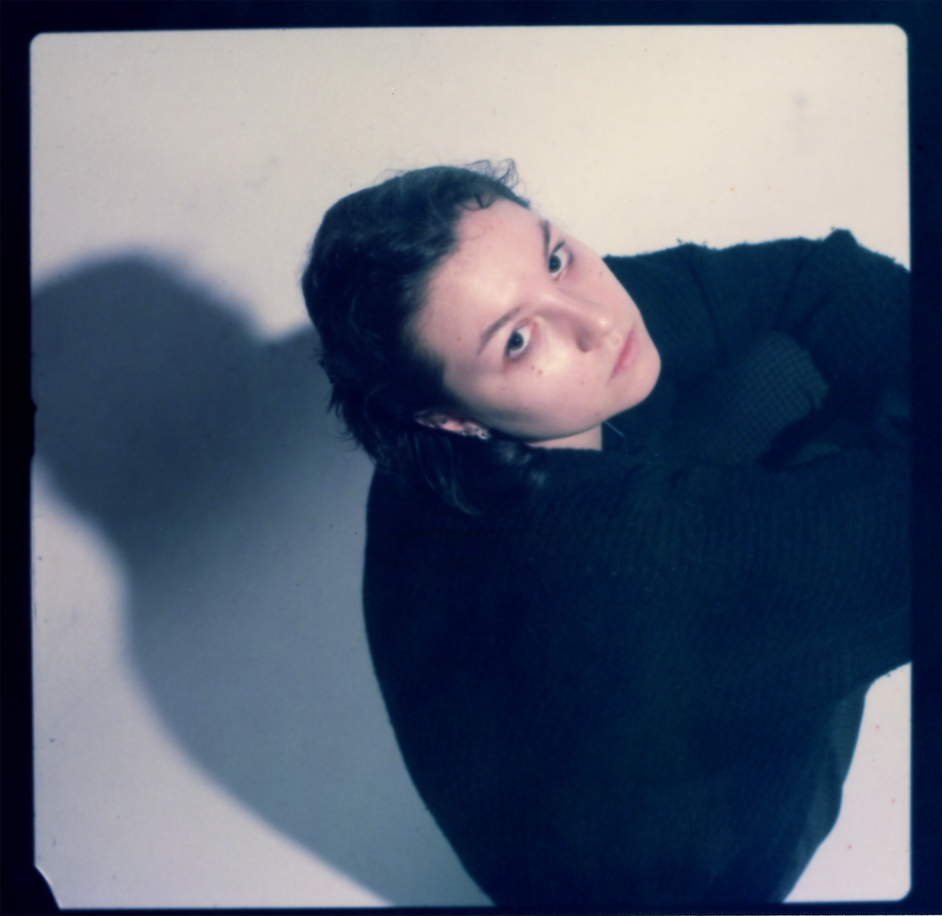 Mamiya RZ67 with expired Color Polaroid Film