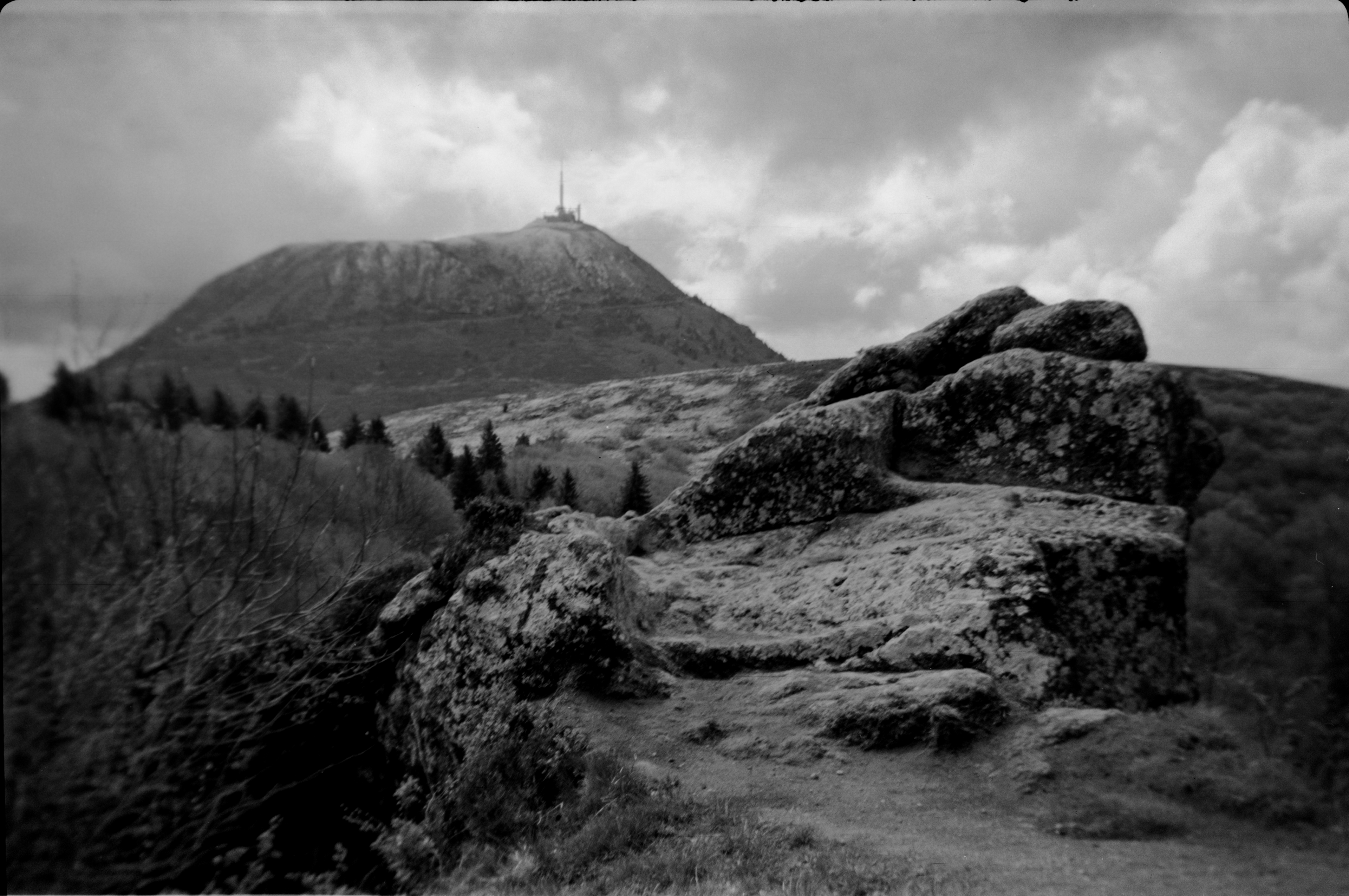 120 b&w Ilford 400
