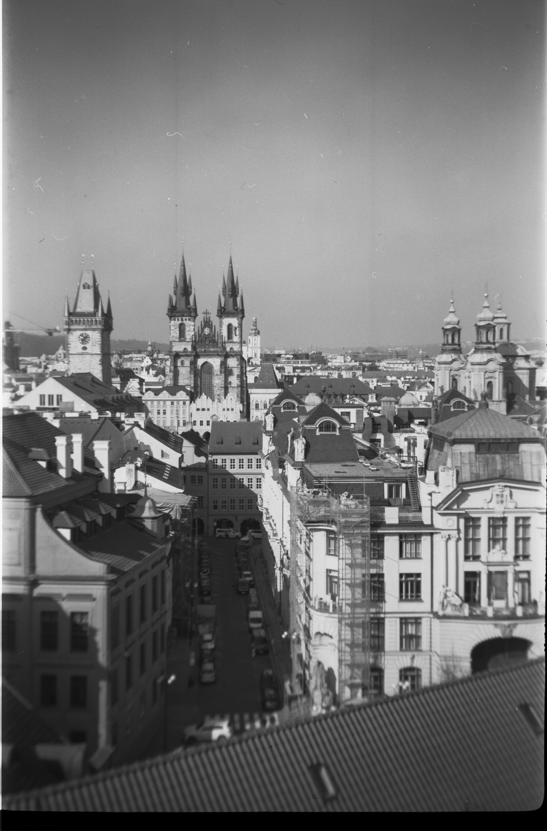 120 b&w Ilford 400