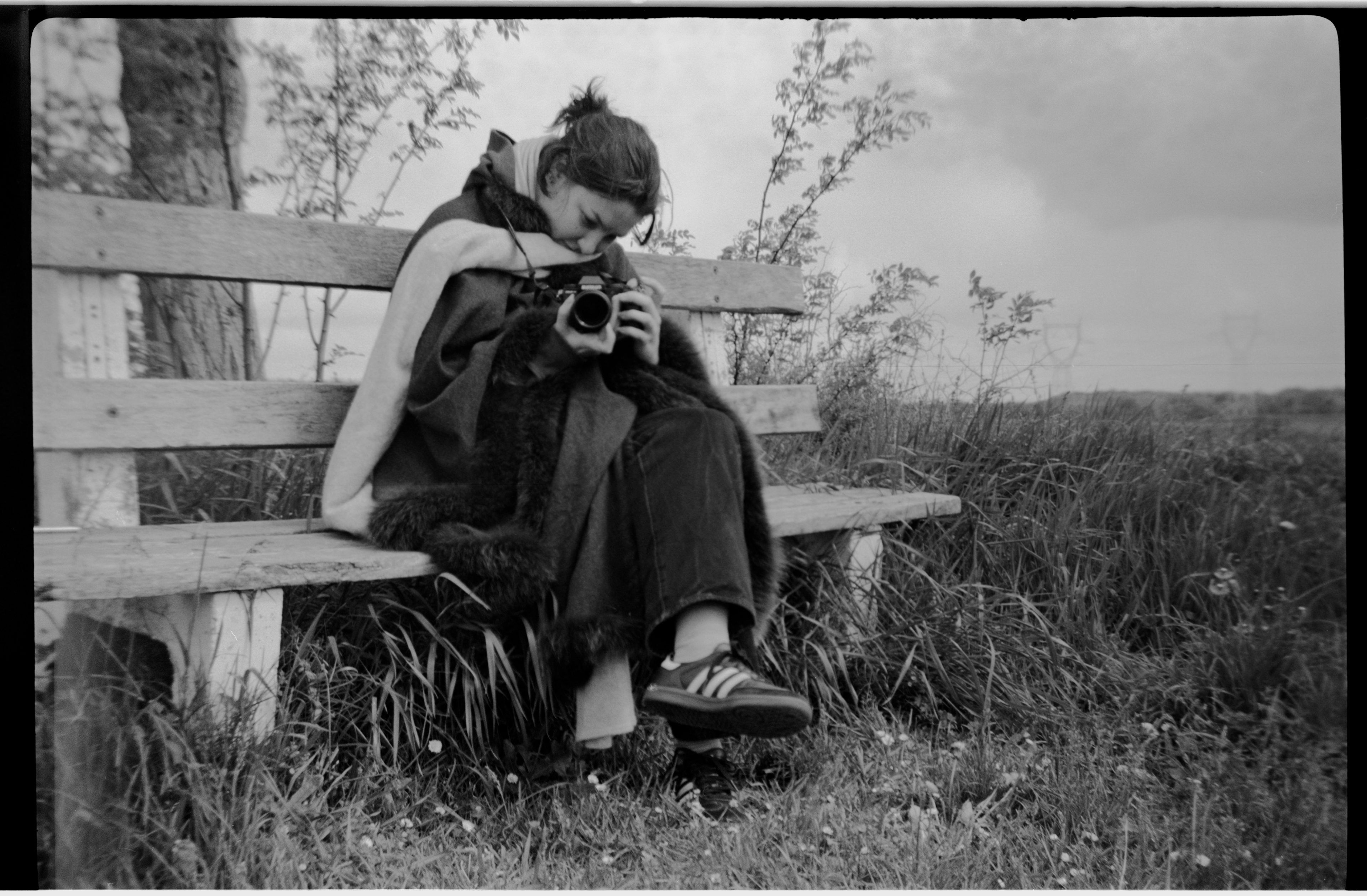 120 b&w Ilford 400