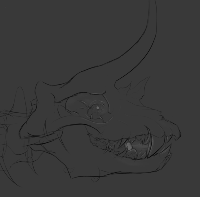 Original robotic skeleton concept