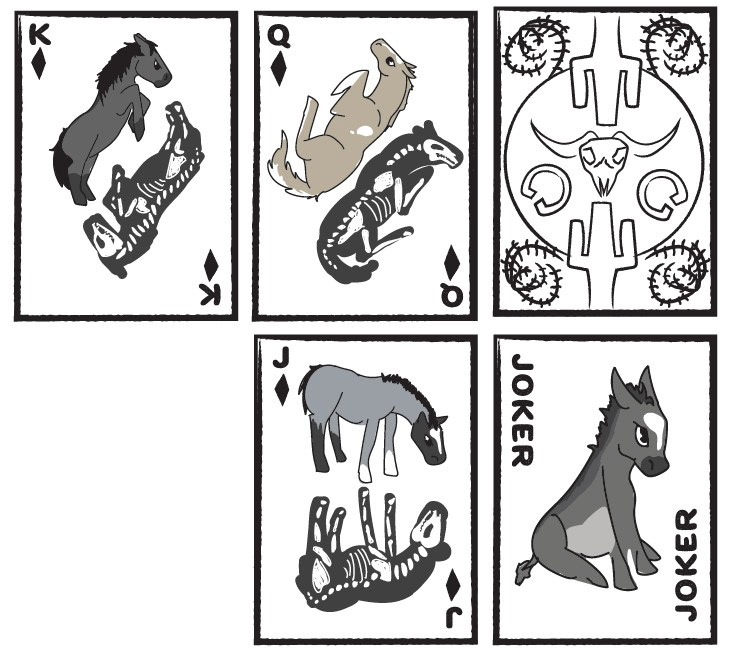 Final Western themed cards