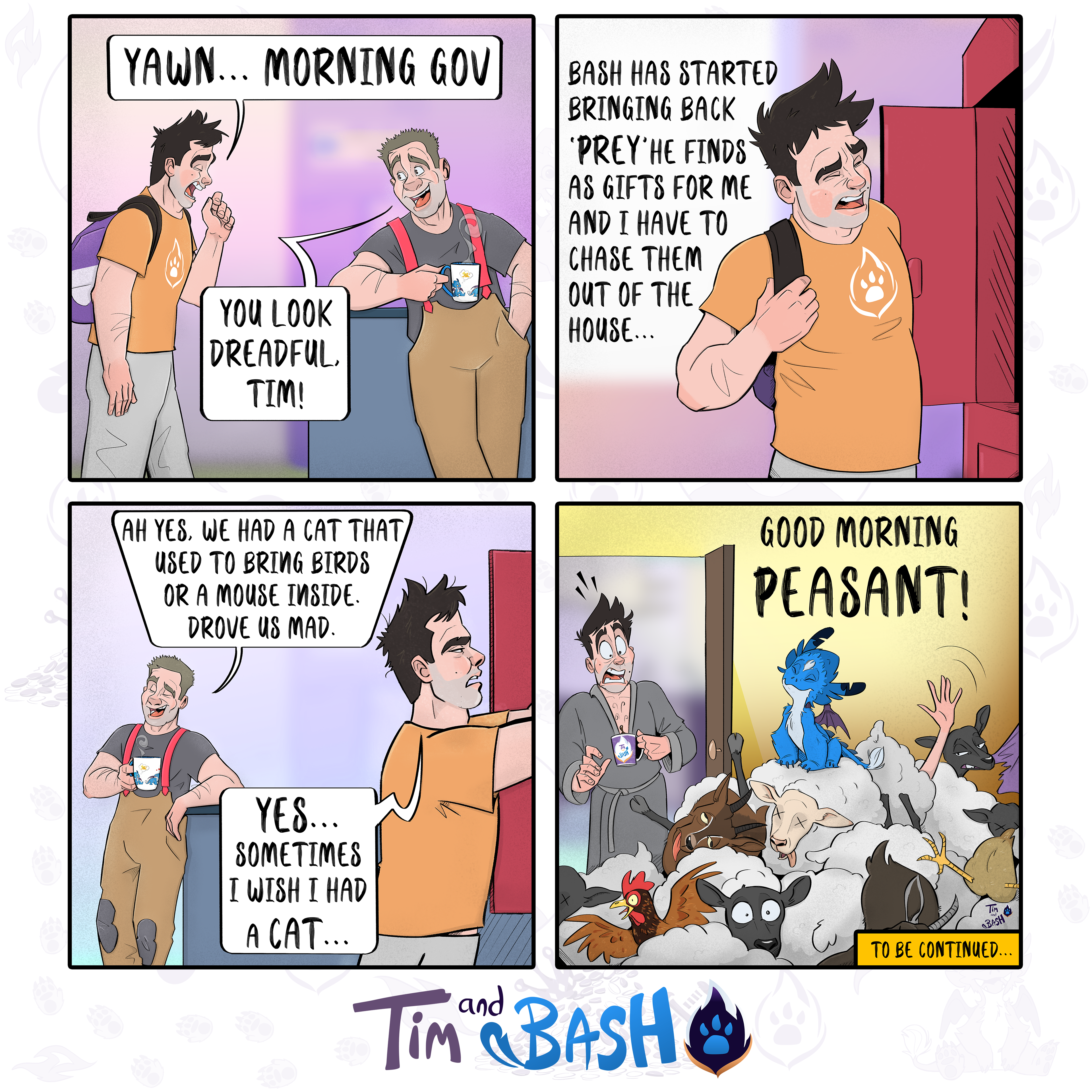 Tim and Bash Comics