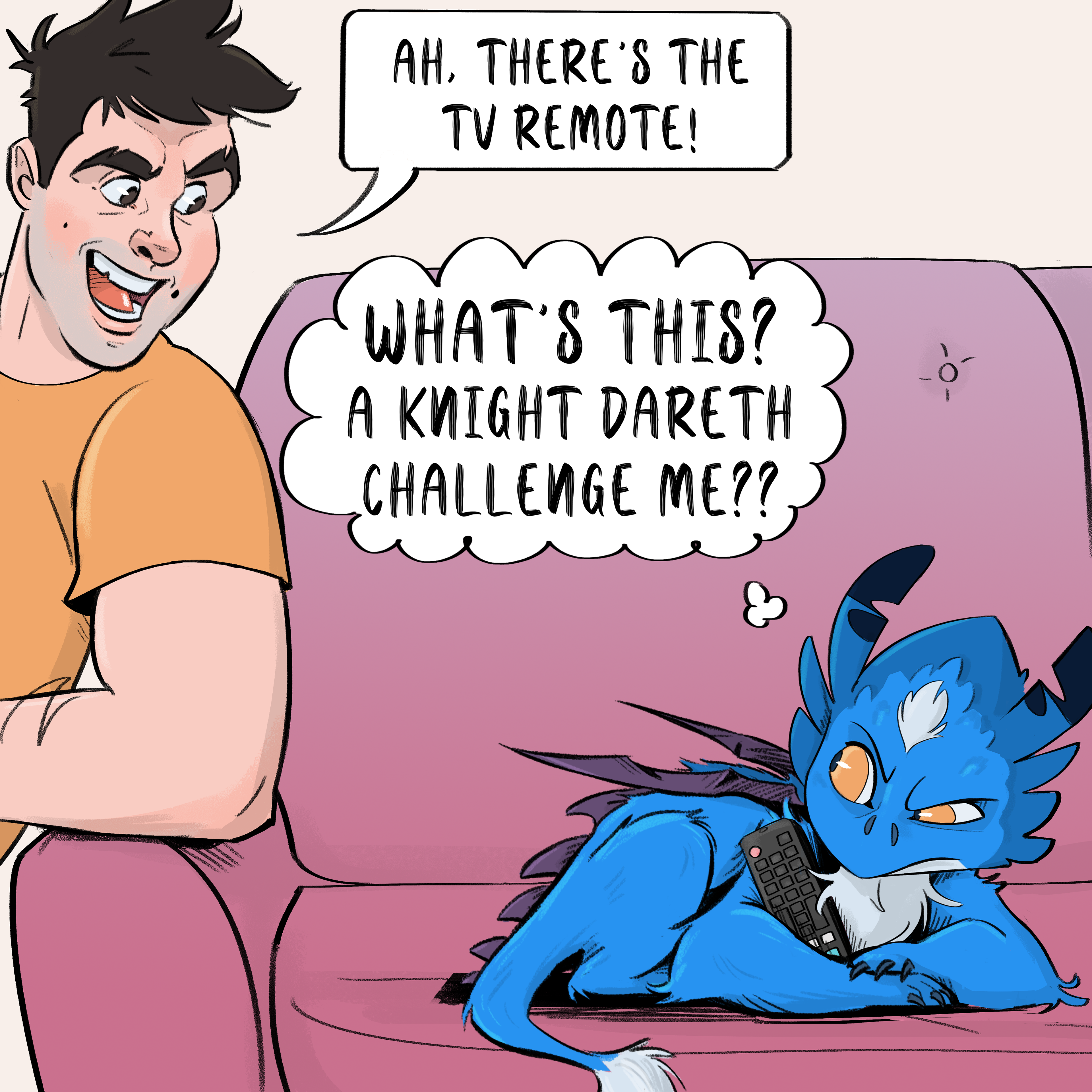 Tim and Bash Comics