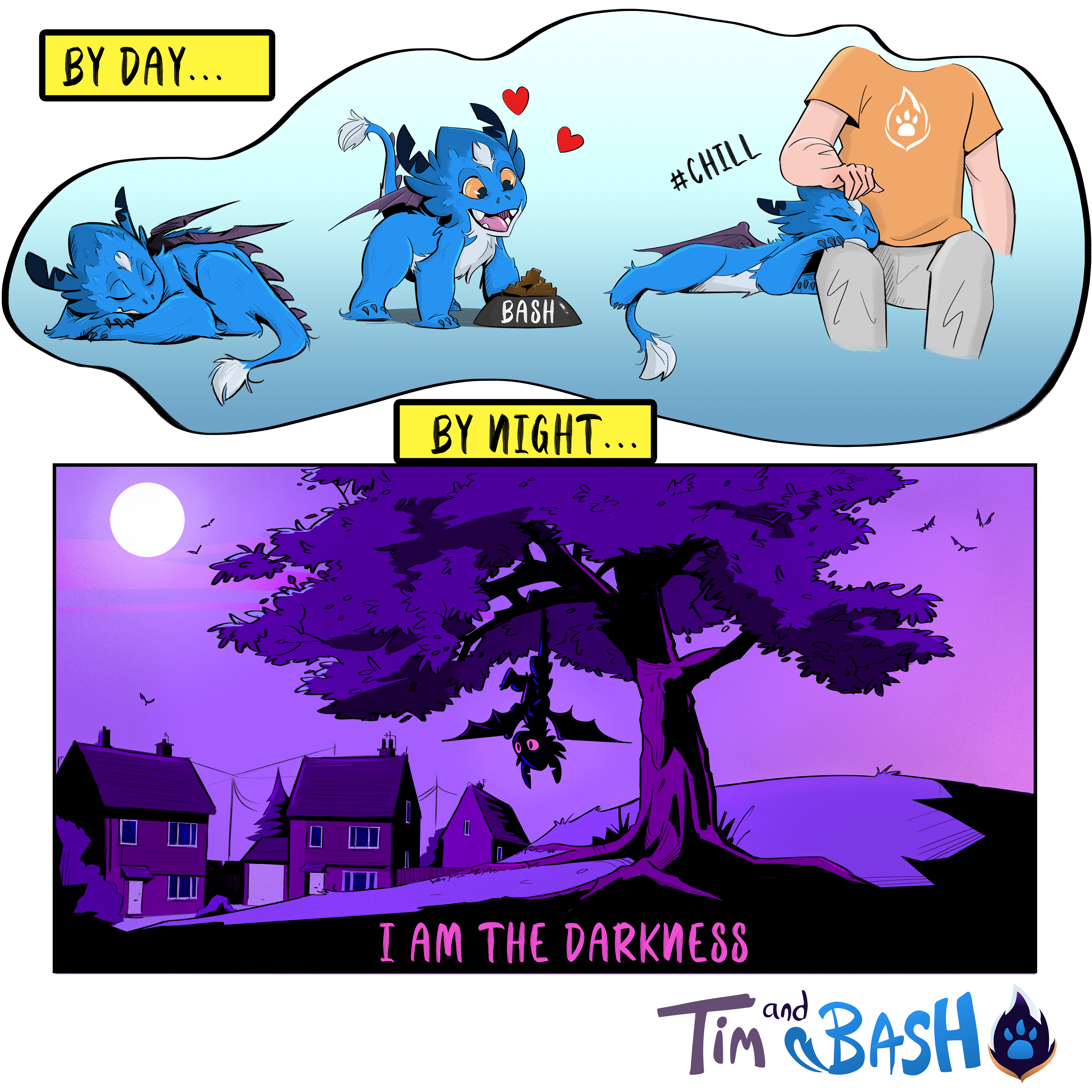 Tim and Bash Comics