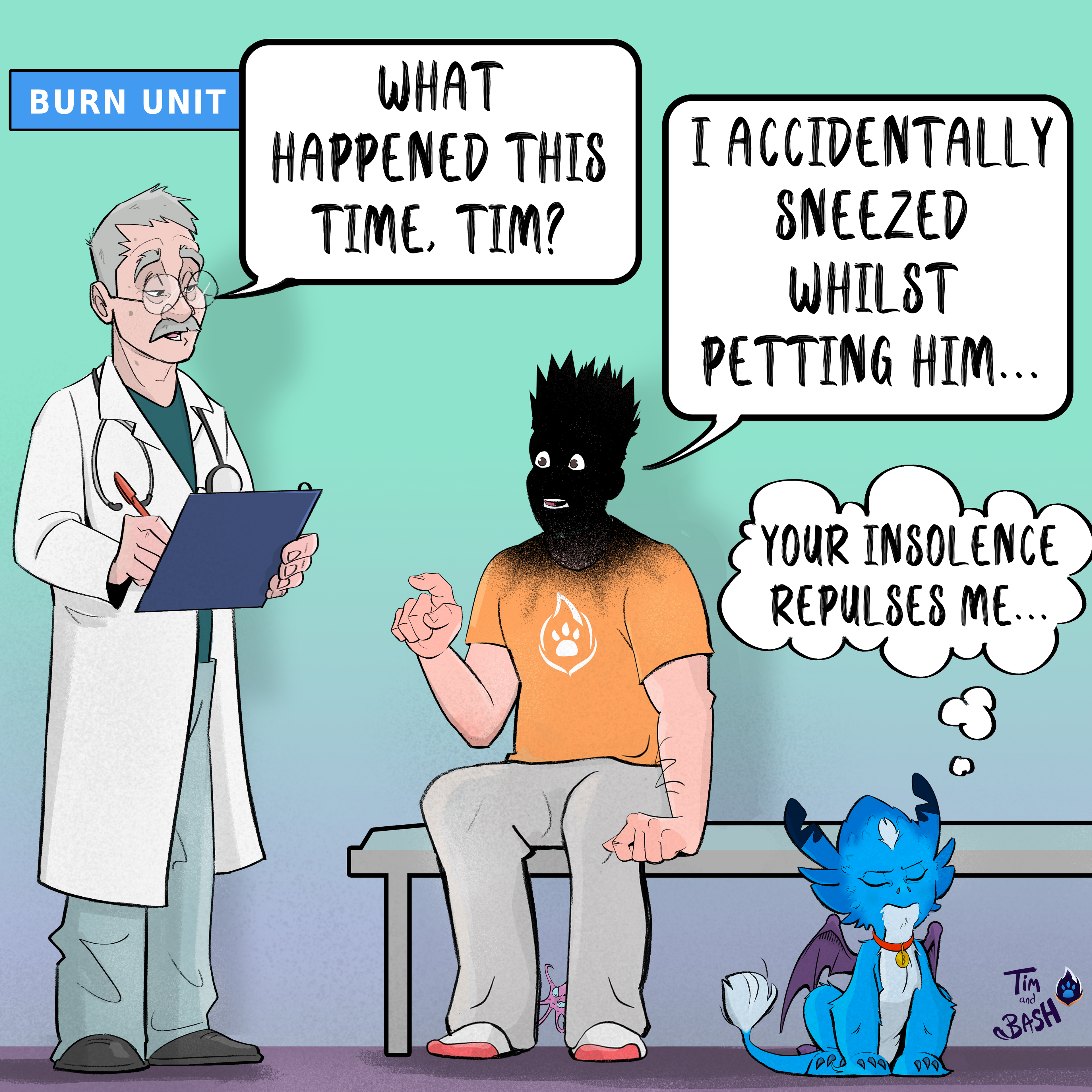 Tim and Bash Comics