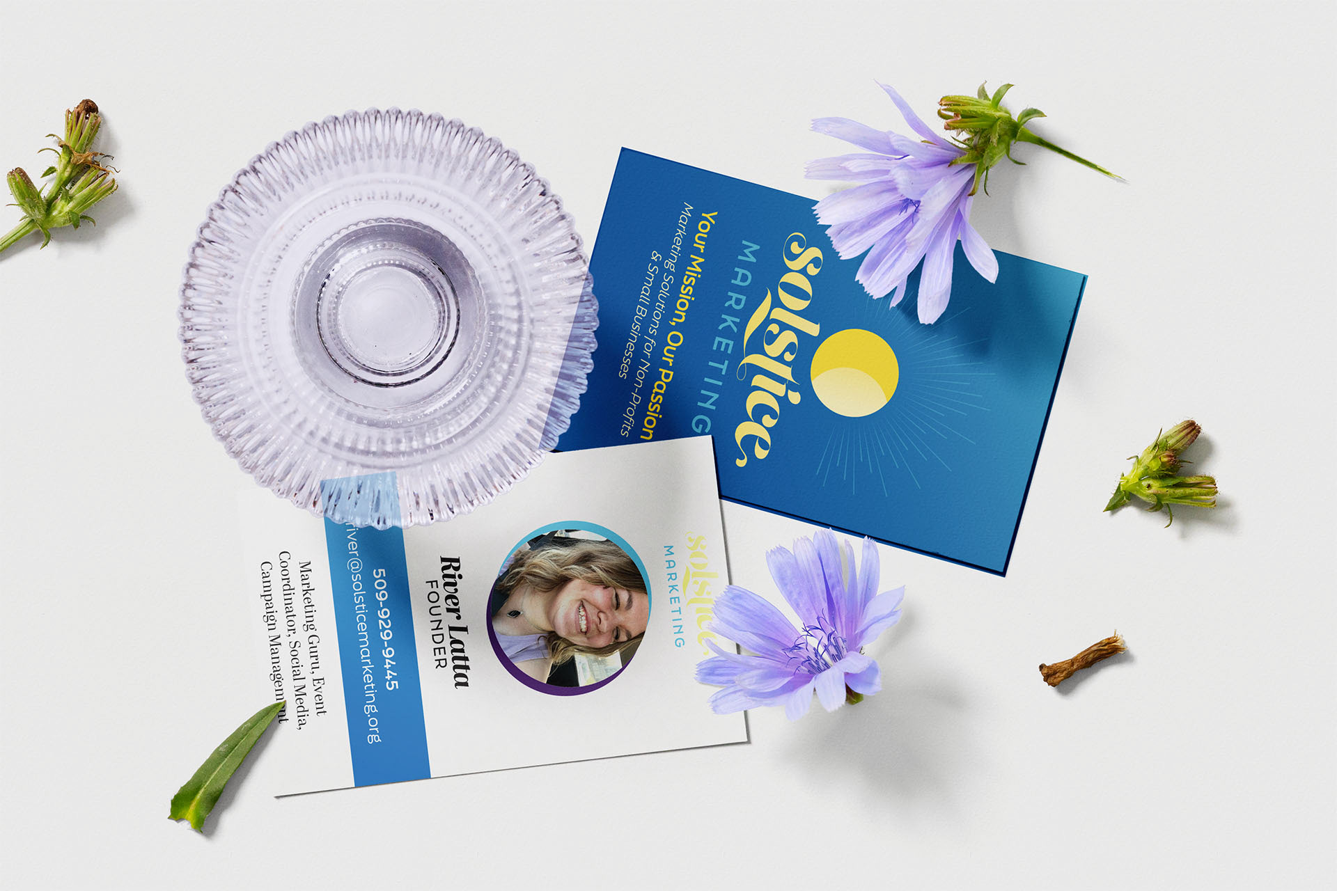 Solstice Marketing Business Cards