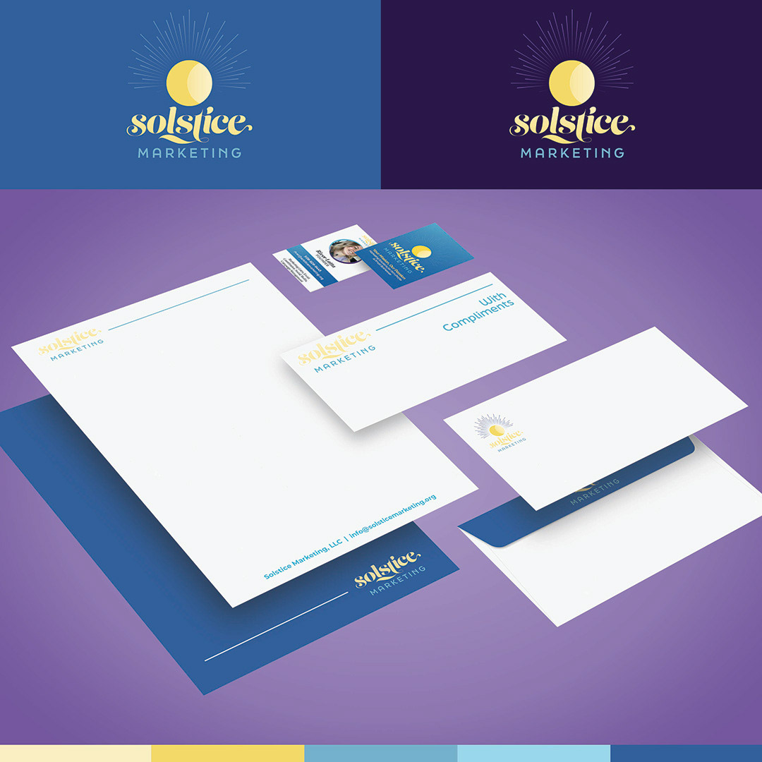 Solstice Marketing Branding