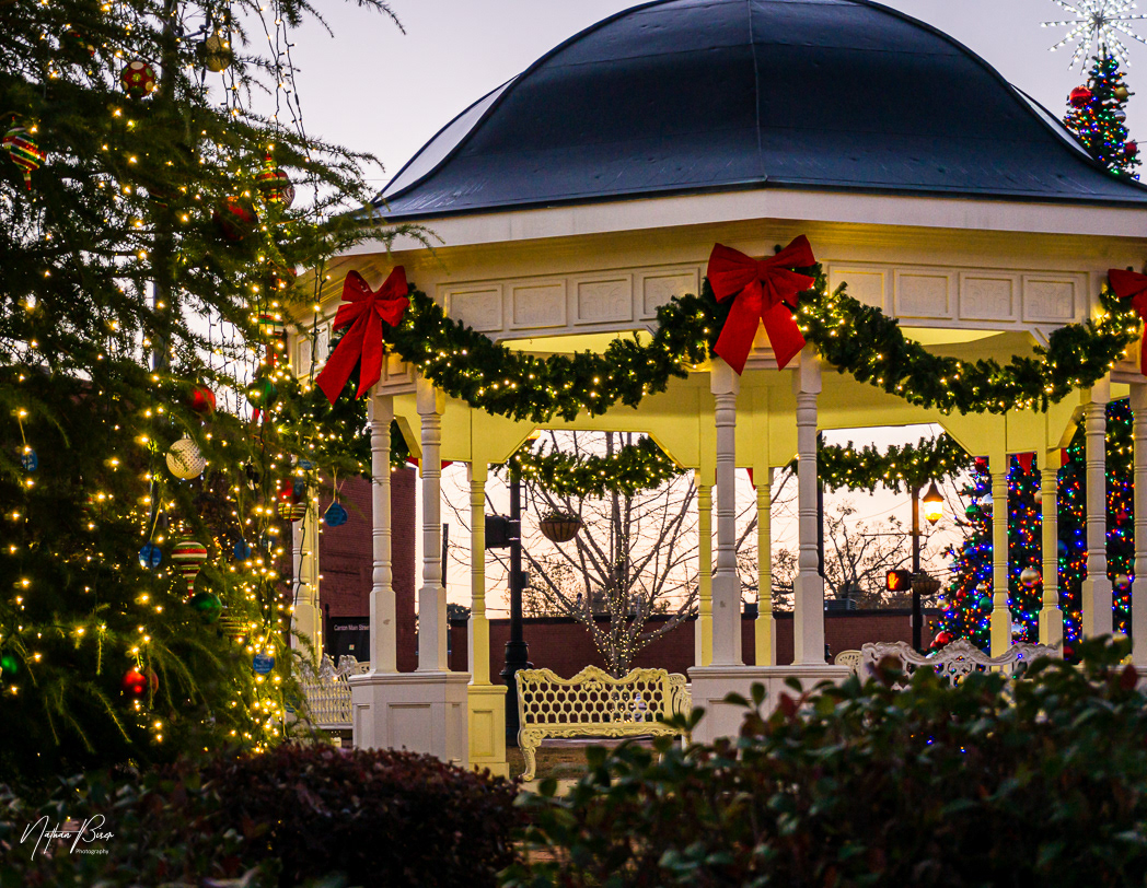 Christmas time in Downtown Canton