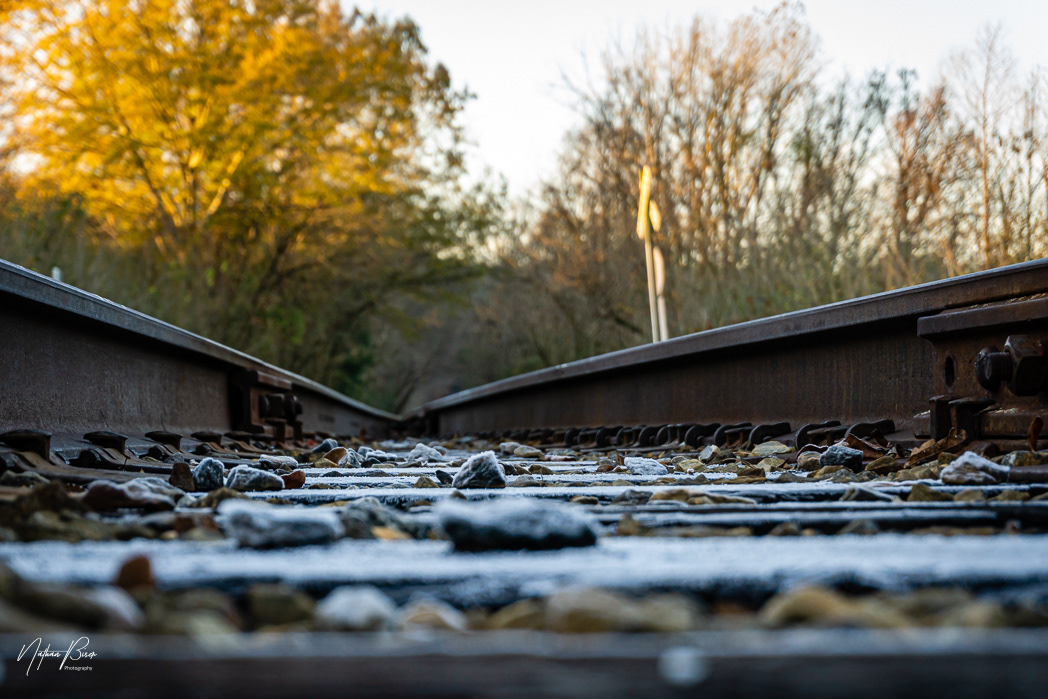 The low side of the tracks in Canton