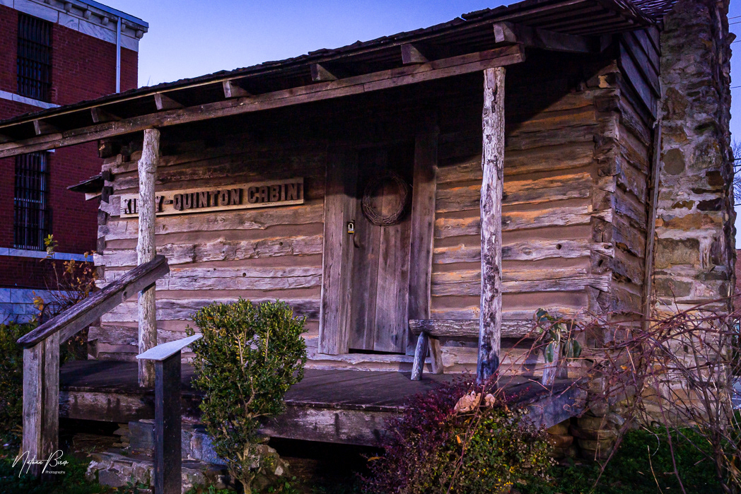 Kirby-Quinton Cabin in Downtown Japser, GA
