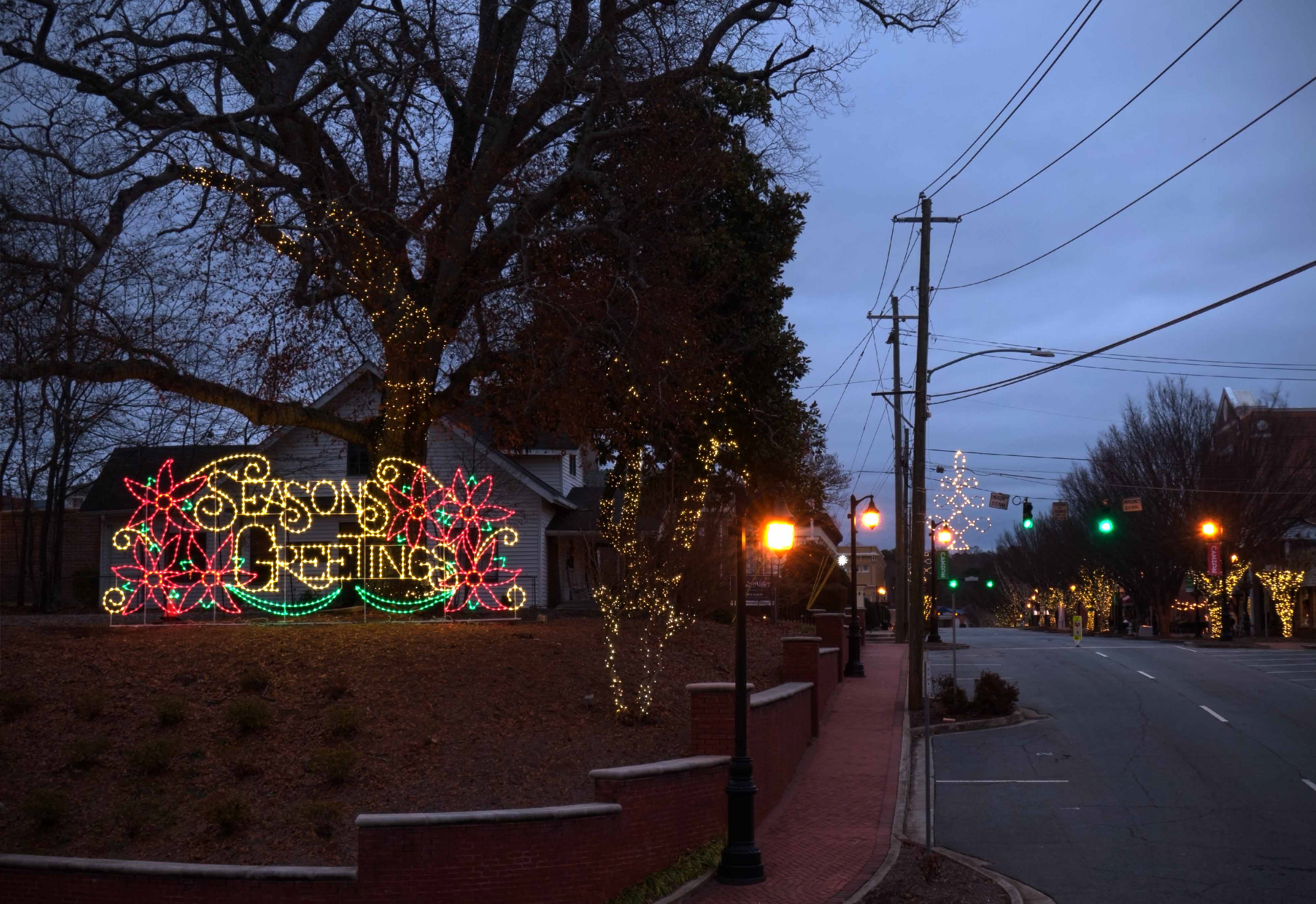 Seasons Greetings from Canton, GA