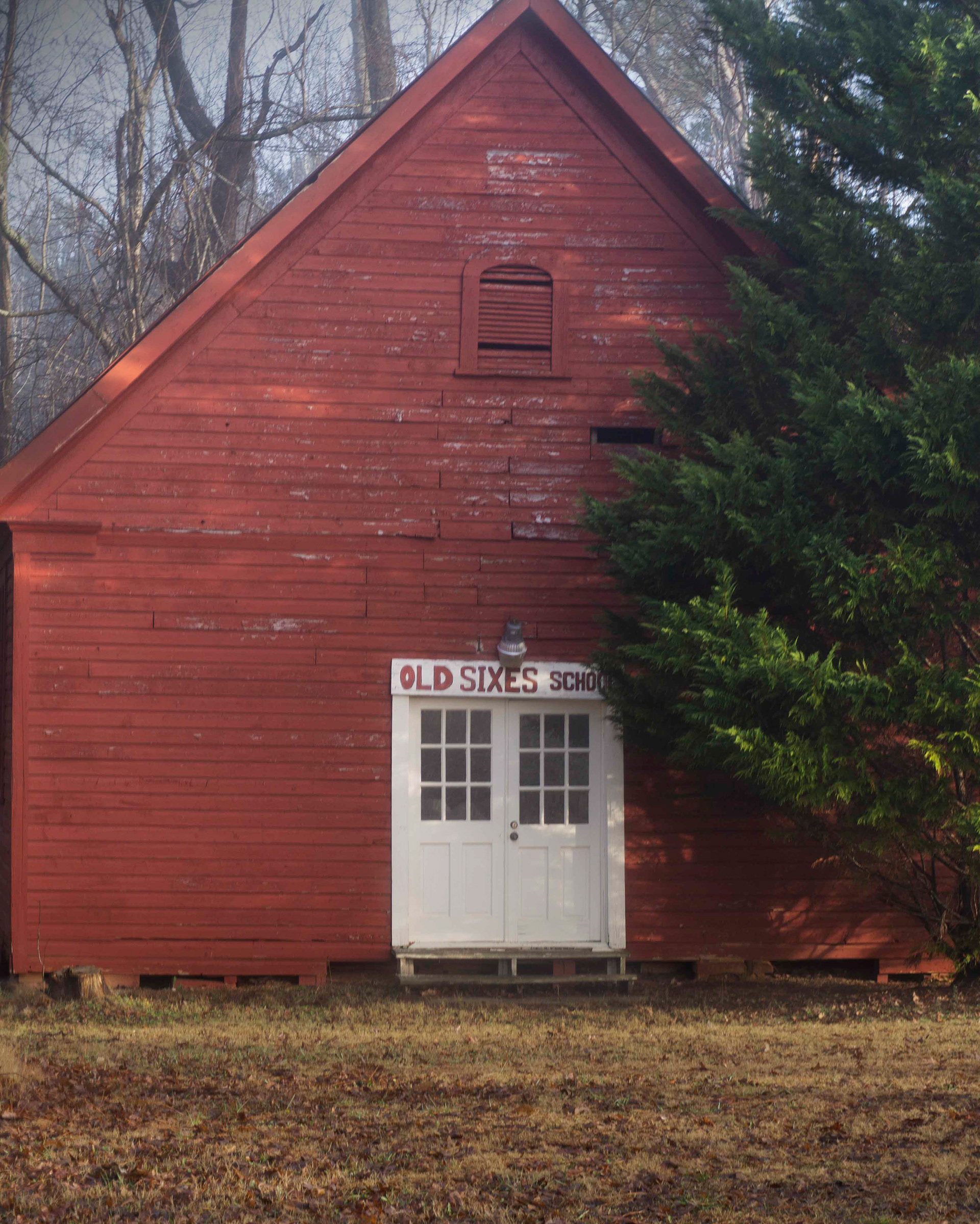 Old Sixes School in Canton, GA