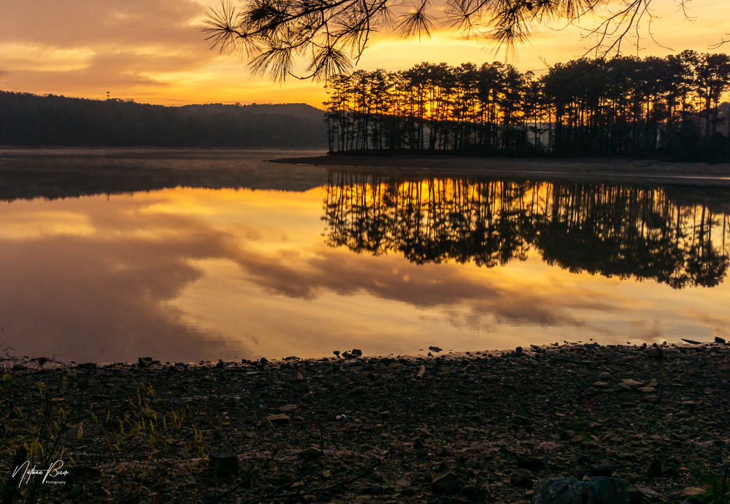 "Reflection", on Lake Allatoona
