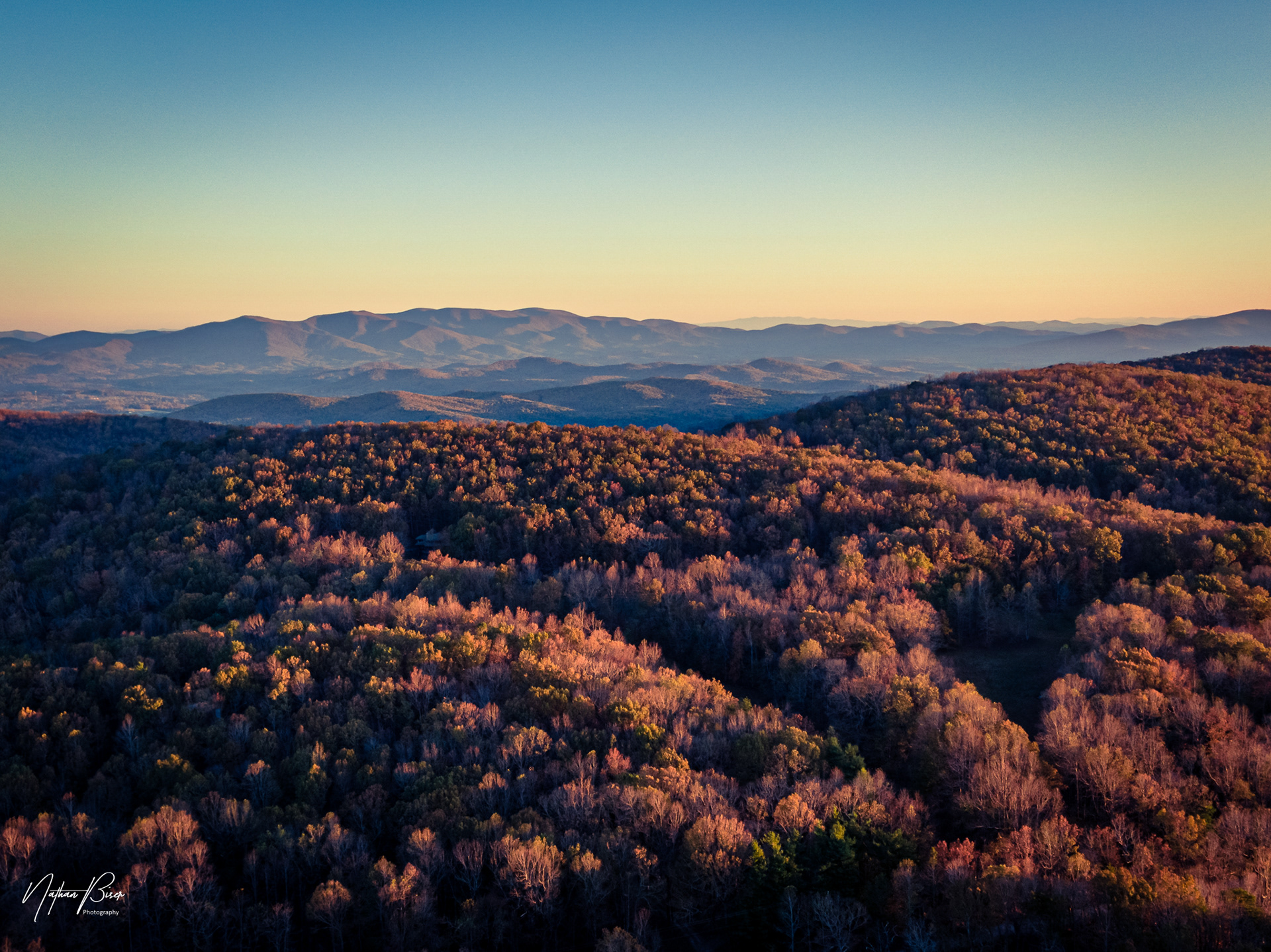 Mountain view from Jasper, GA