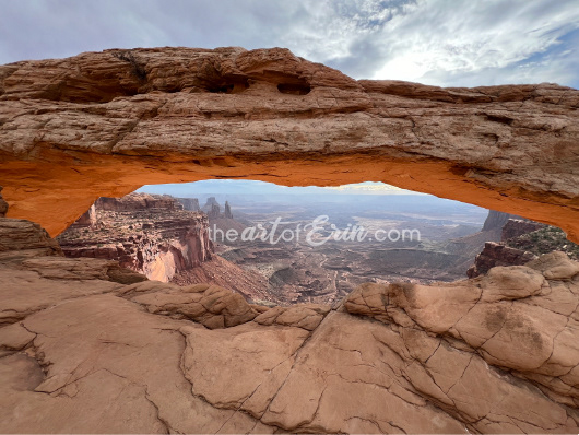 Mesa Arch After Dawn