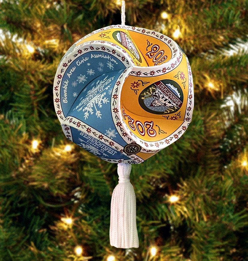 Ornament Design in collaboration with Palmetto Cat Designs.