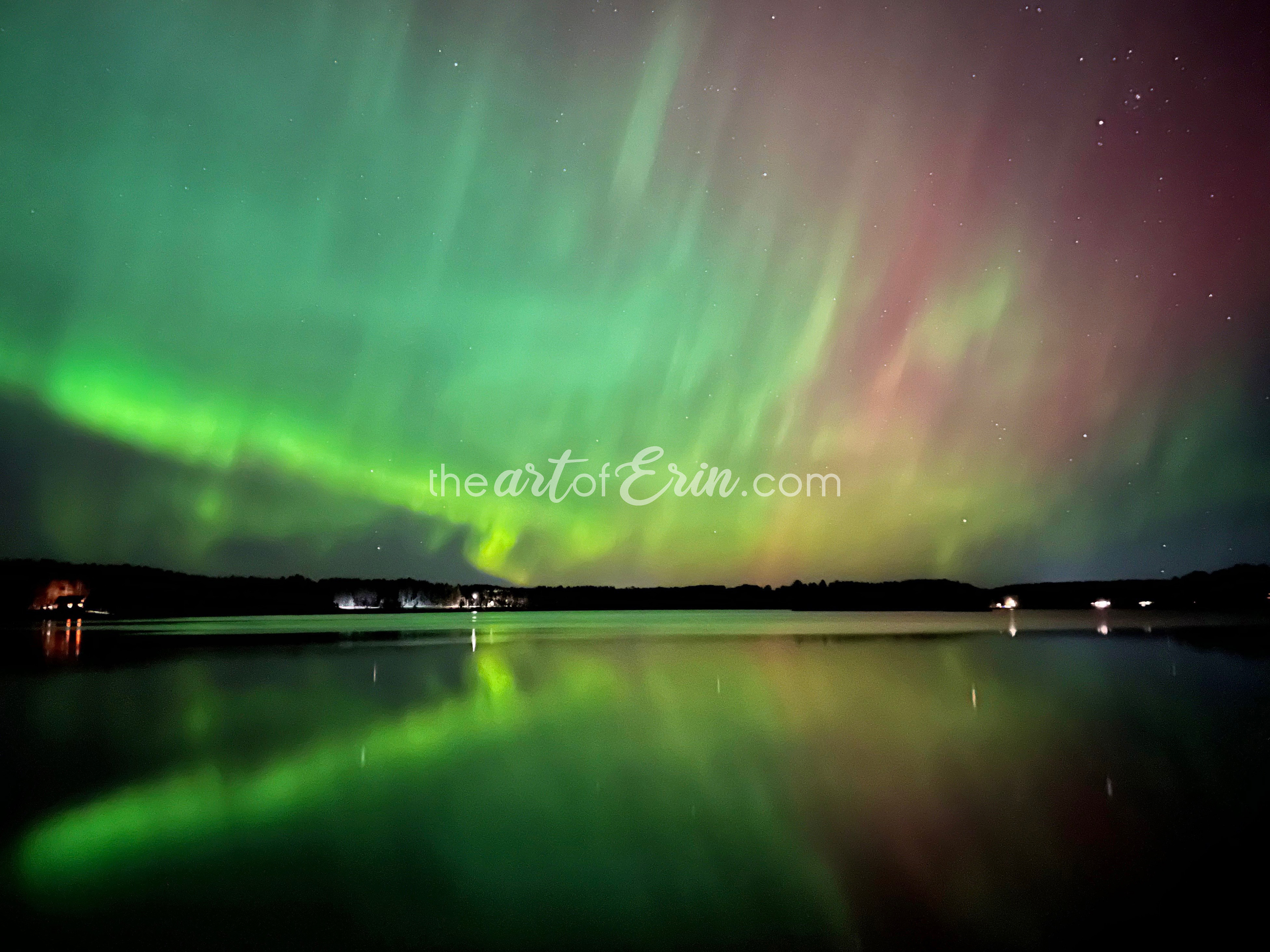 The Light Bends to Kiss the Water