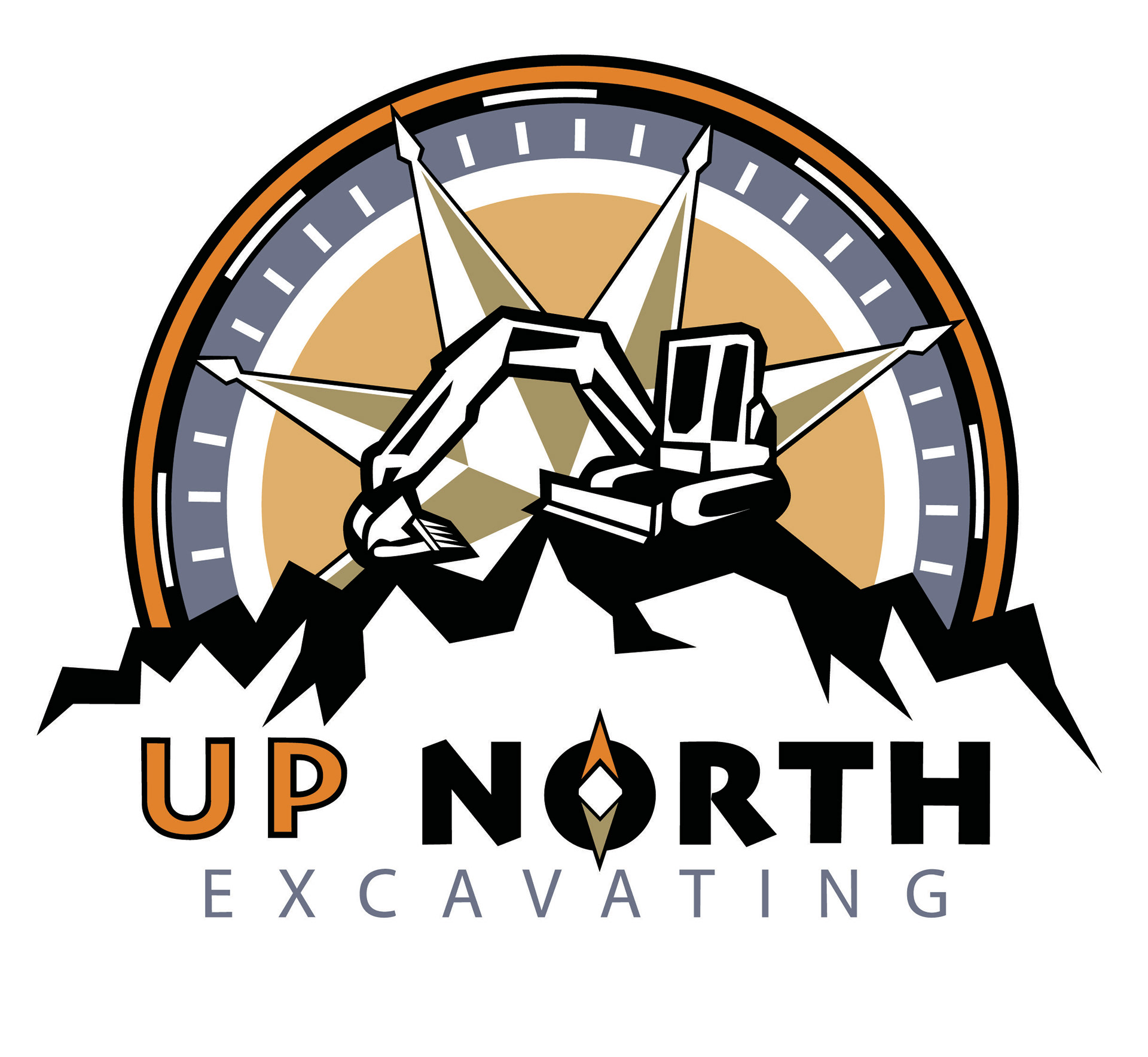 Logo Design. Digital Illustration