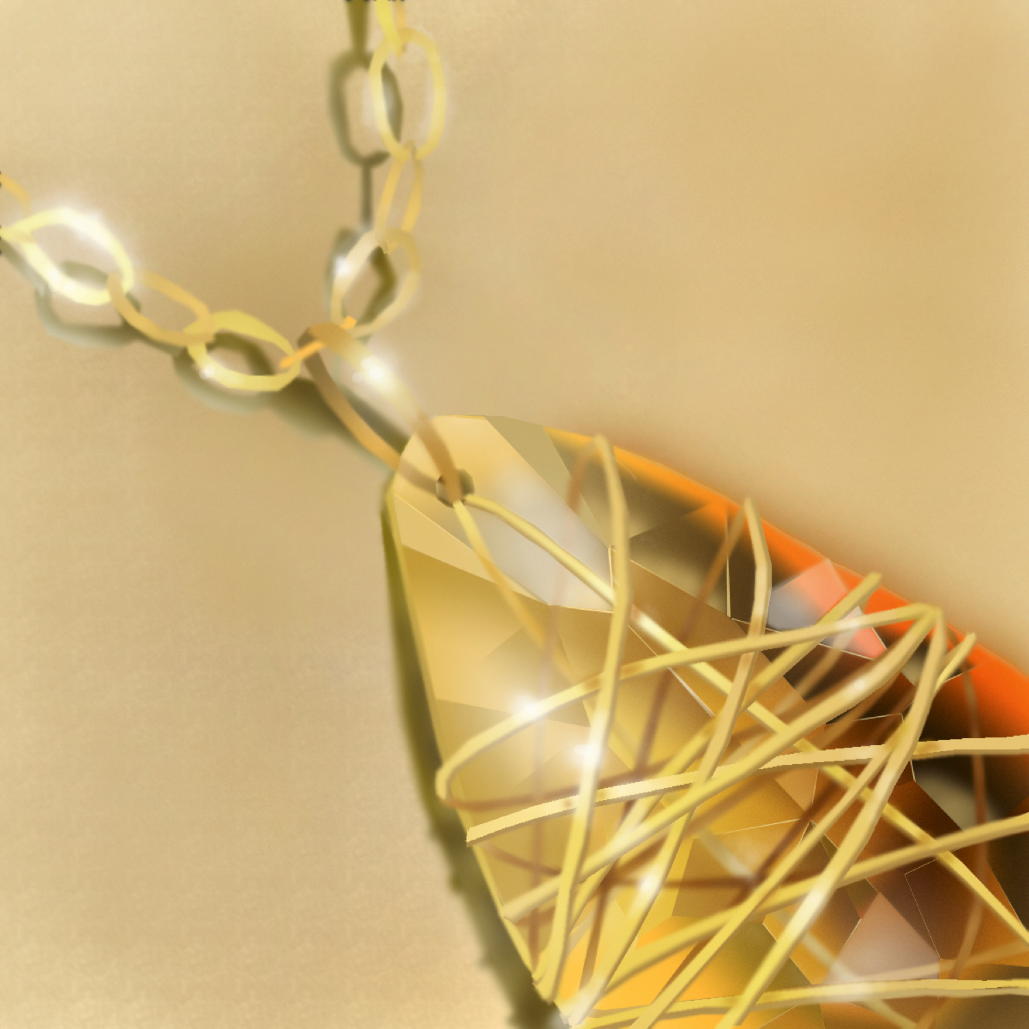 Gem. Digital Illustration.