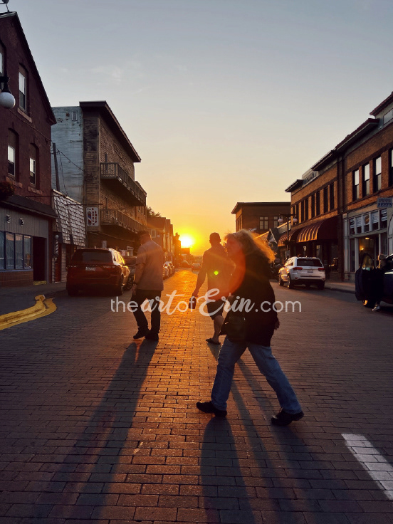Long Shadows Traverse Distances