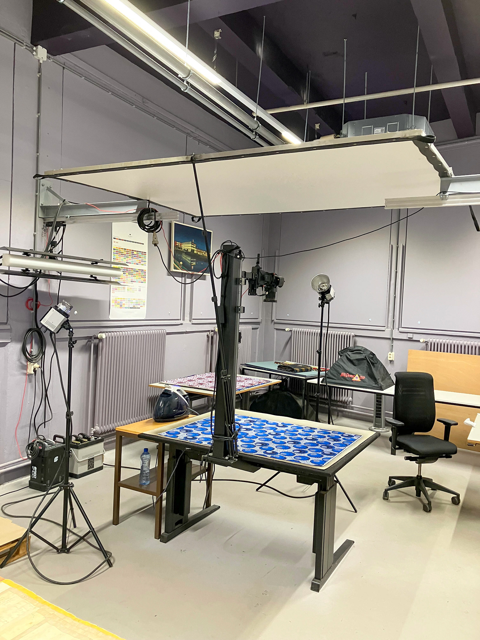 Vlisco Helmond studio upgrade