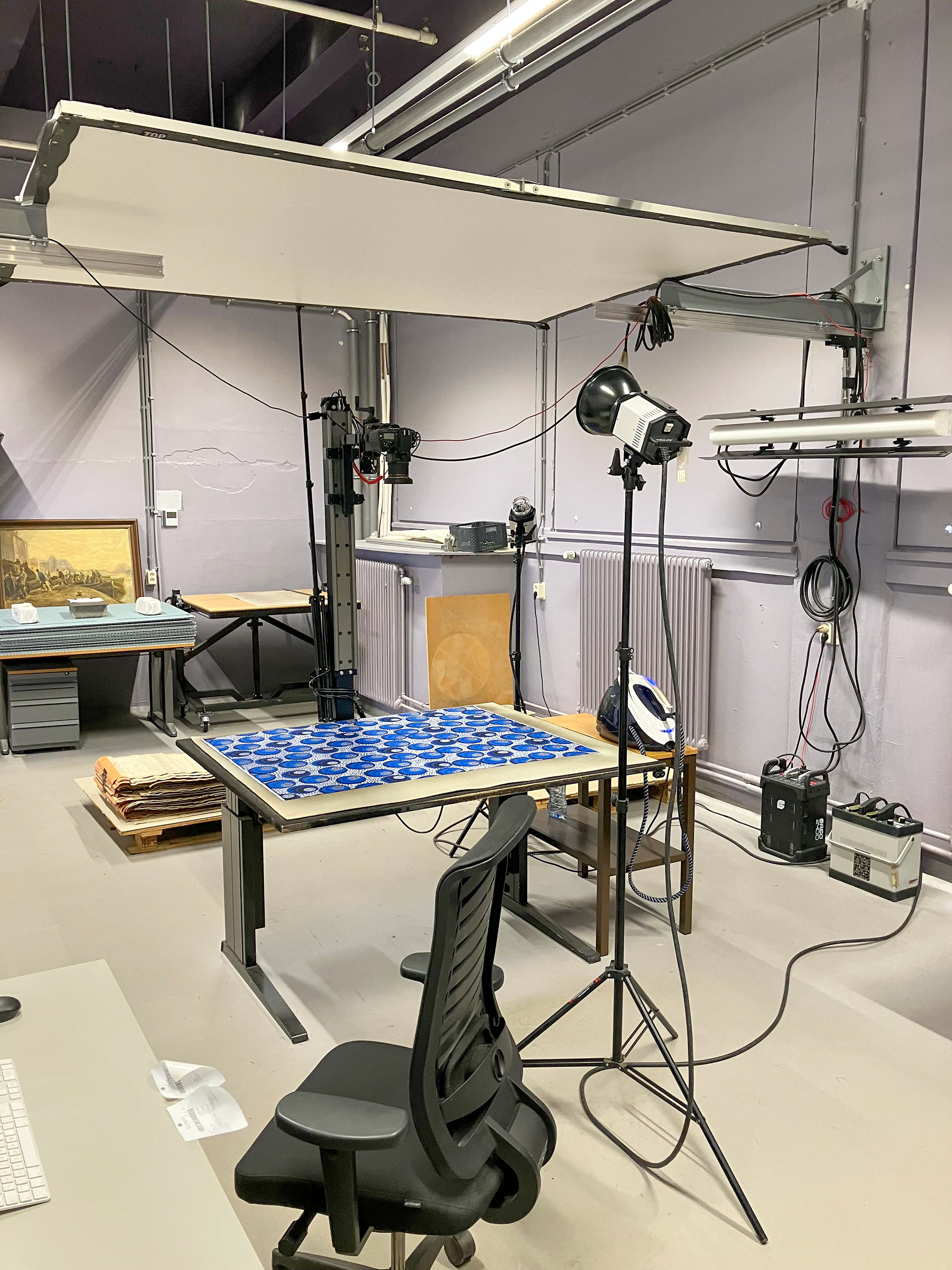 Vlisco Helmond studio upgrade