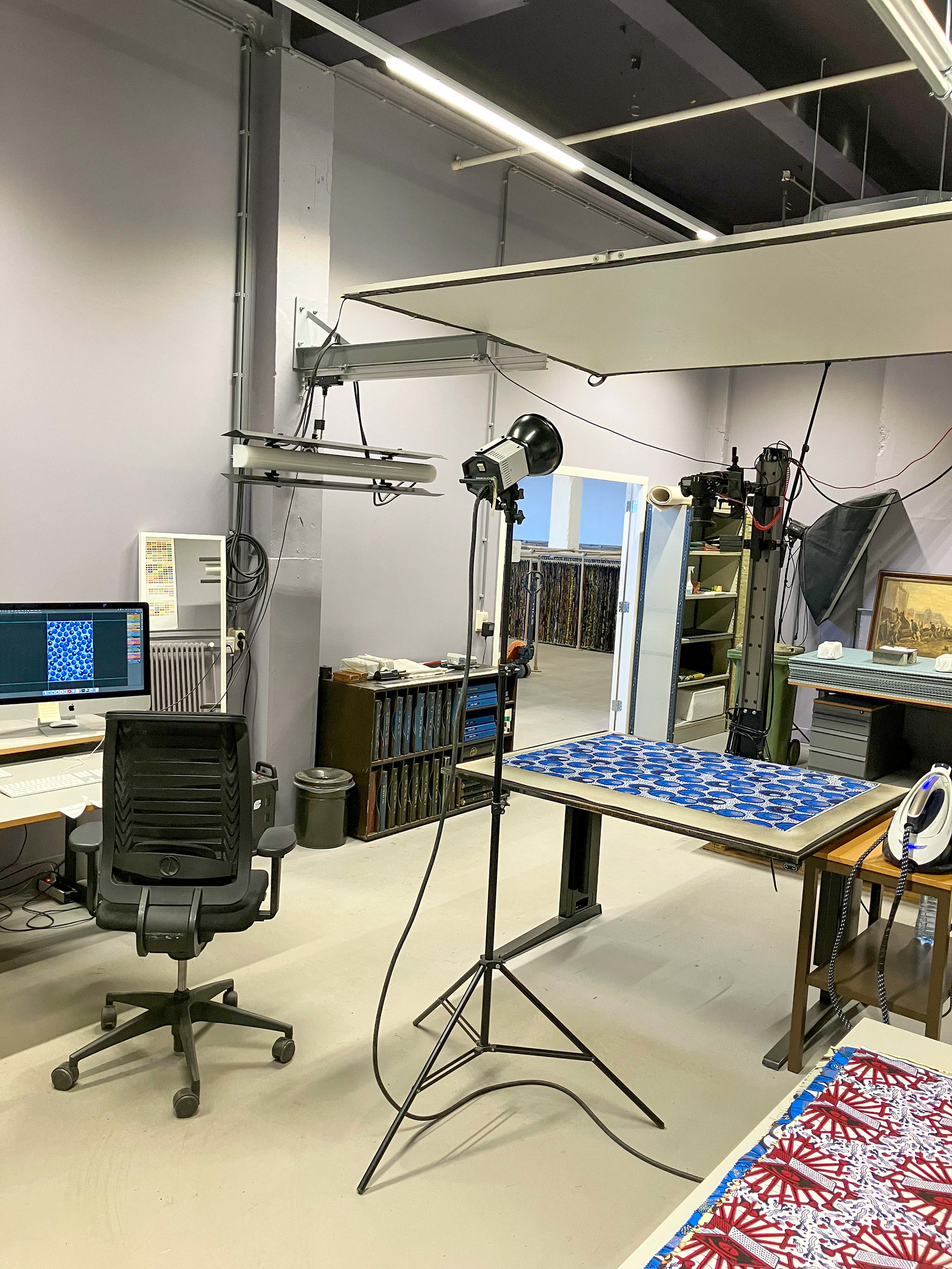 Vlisco Helmond studio upgrade