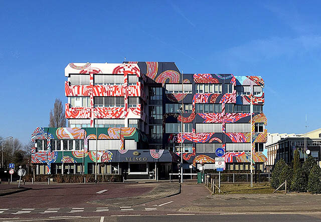 Vlisco hoofdgebouw