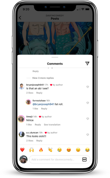 Some comments on the post