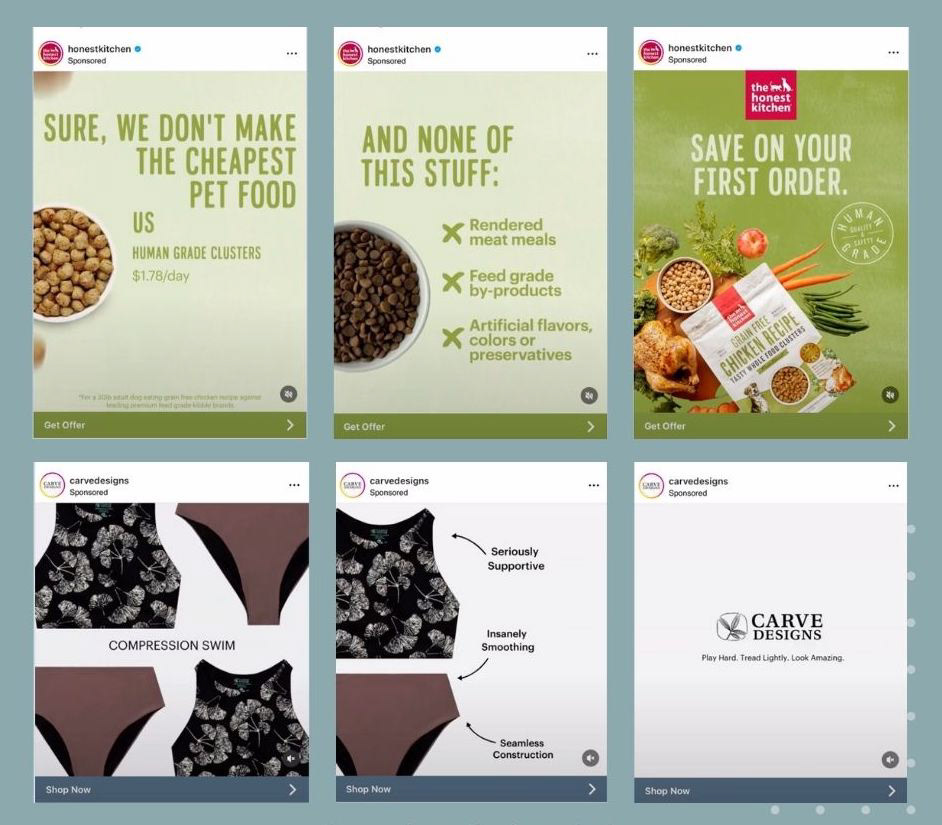Instagram Ad Inspiration