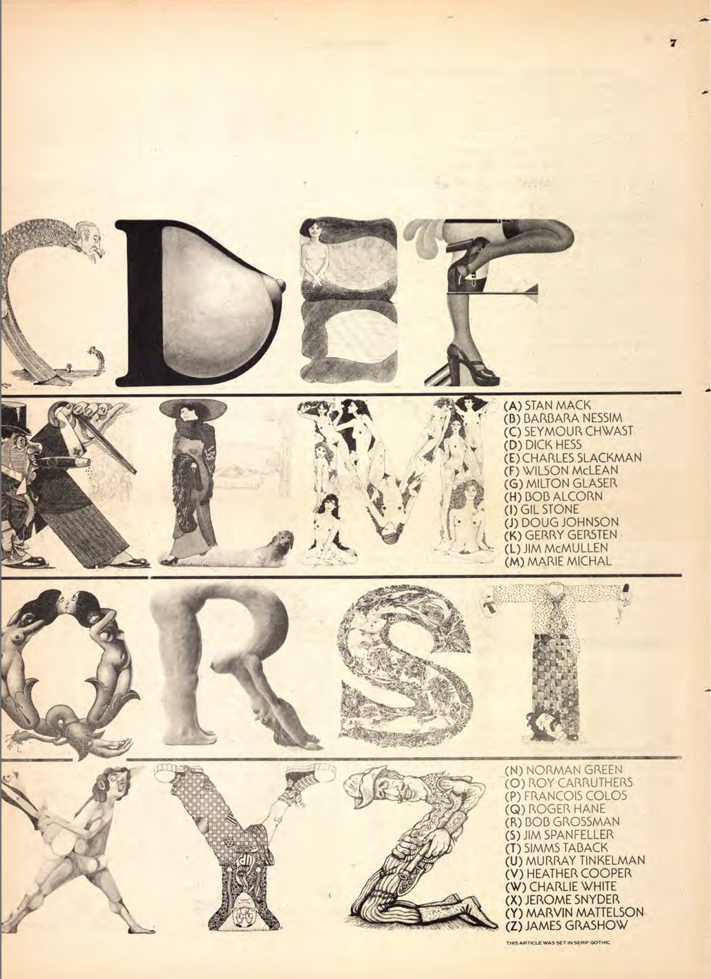 "Alphabet" original article