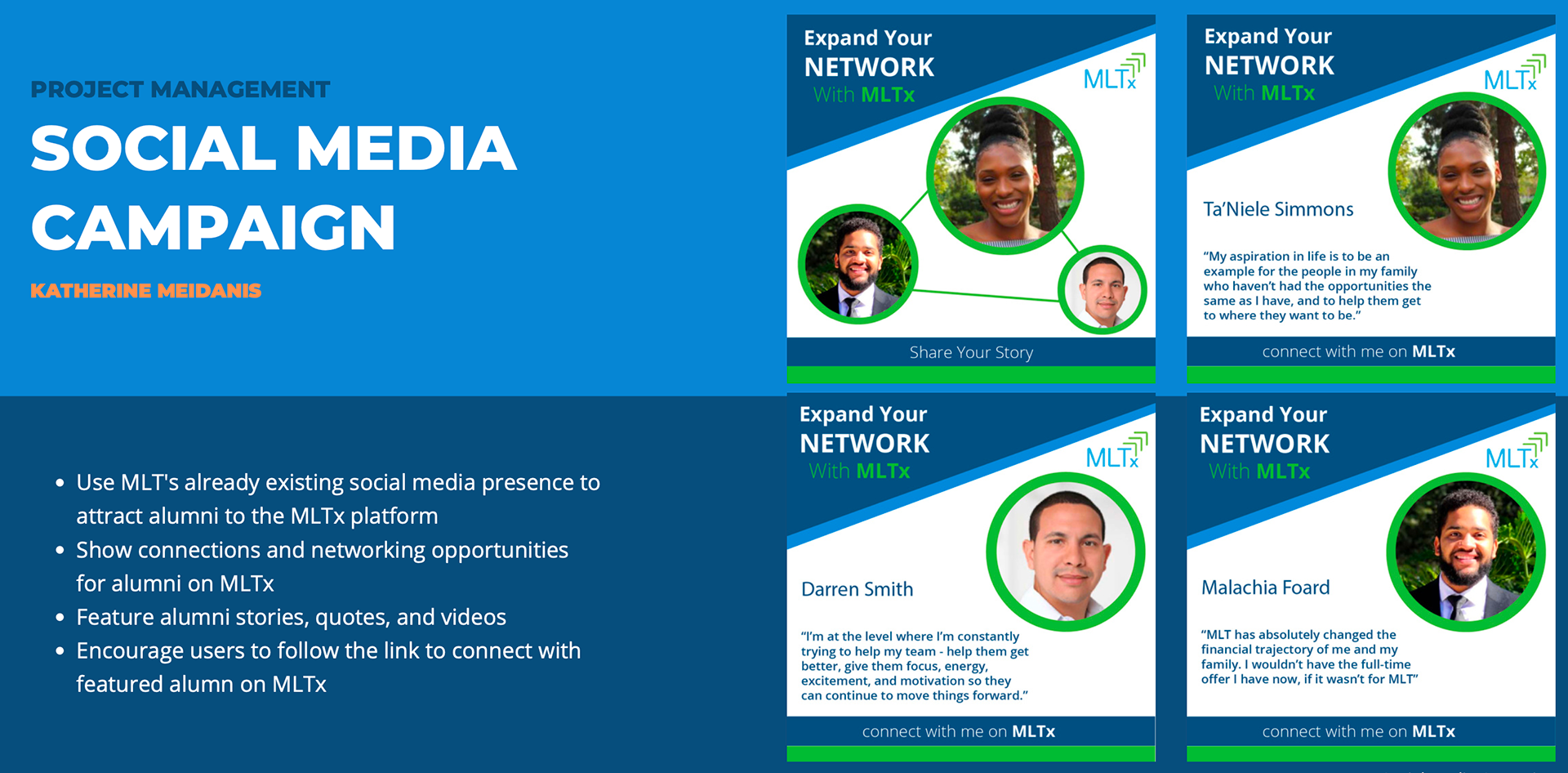 Social Media Campaign by Katherine Meidanis