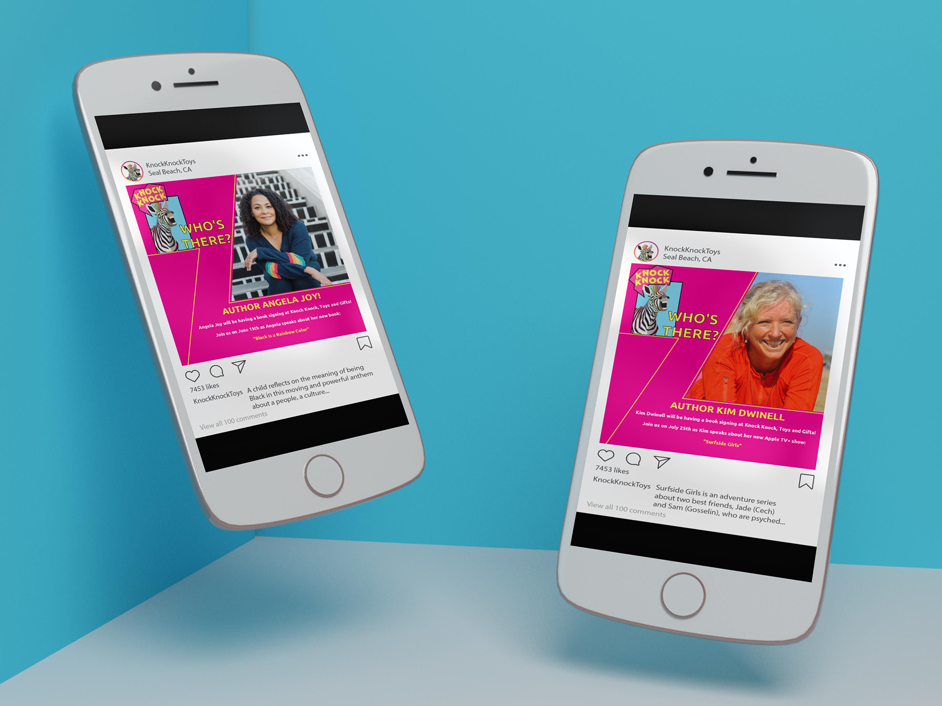 Social media mockup (Ian Goldstein)