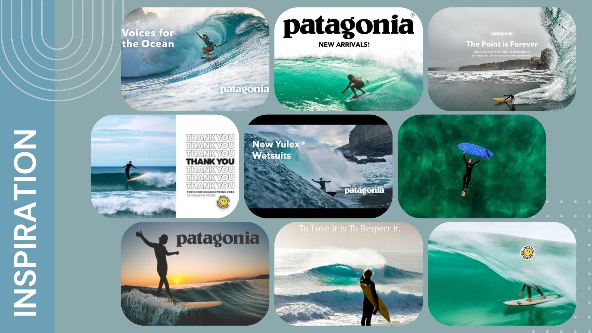 Patagonia Branding