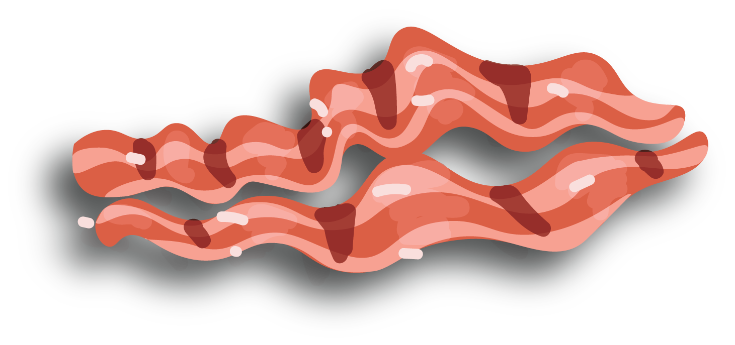 Bacon illustration by Jodi Feigenbaum